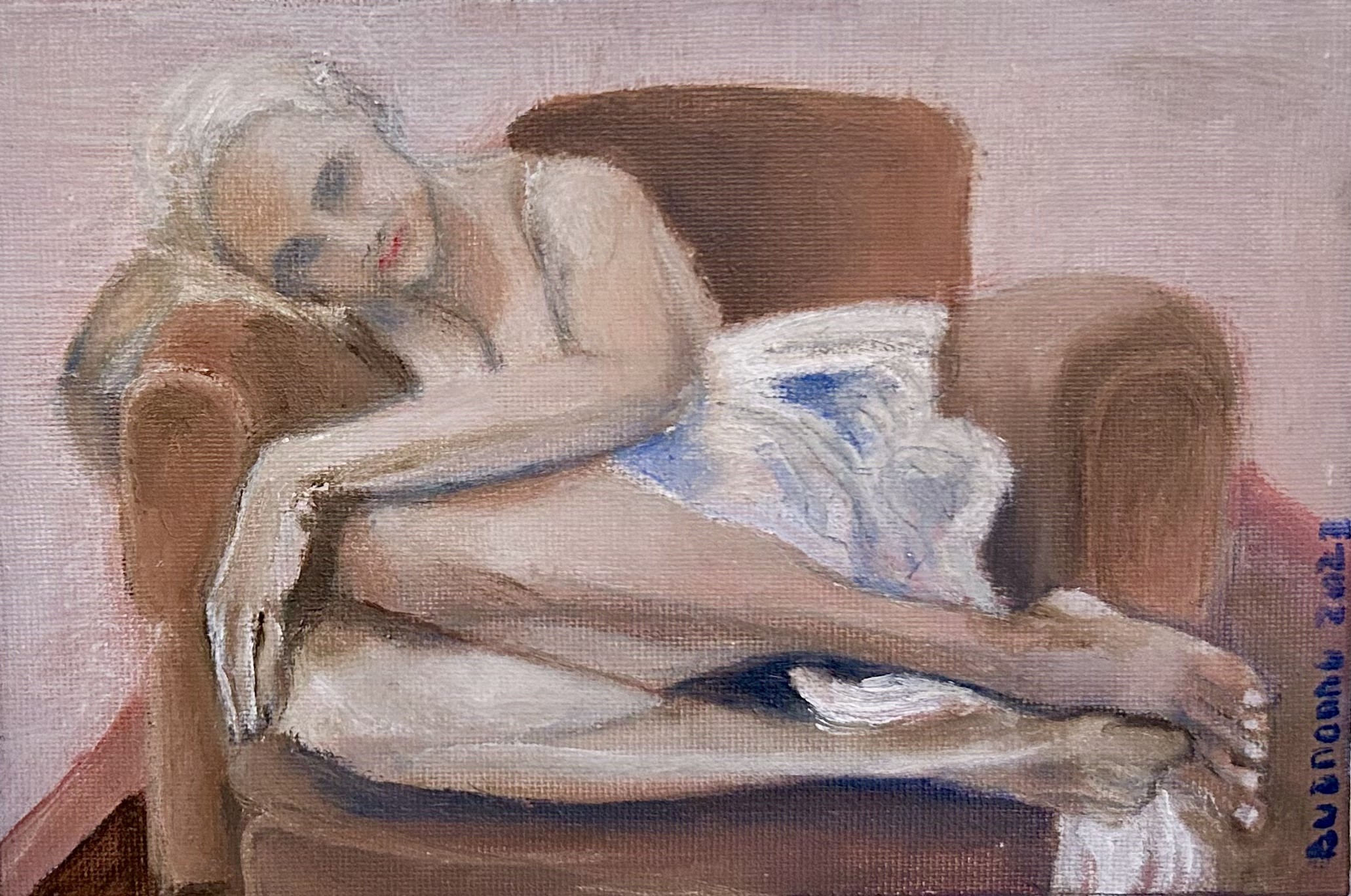 Lisbeth Buonanno, Sereine élégance Lisbeth Buonanno, Sereine élégance