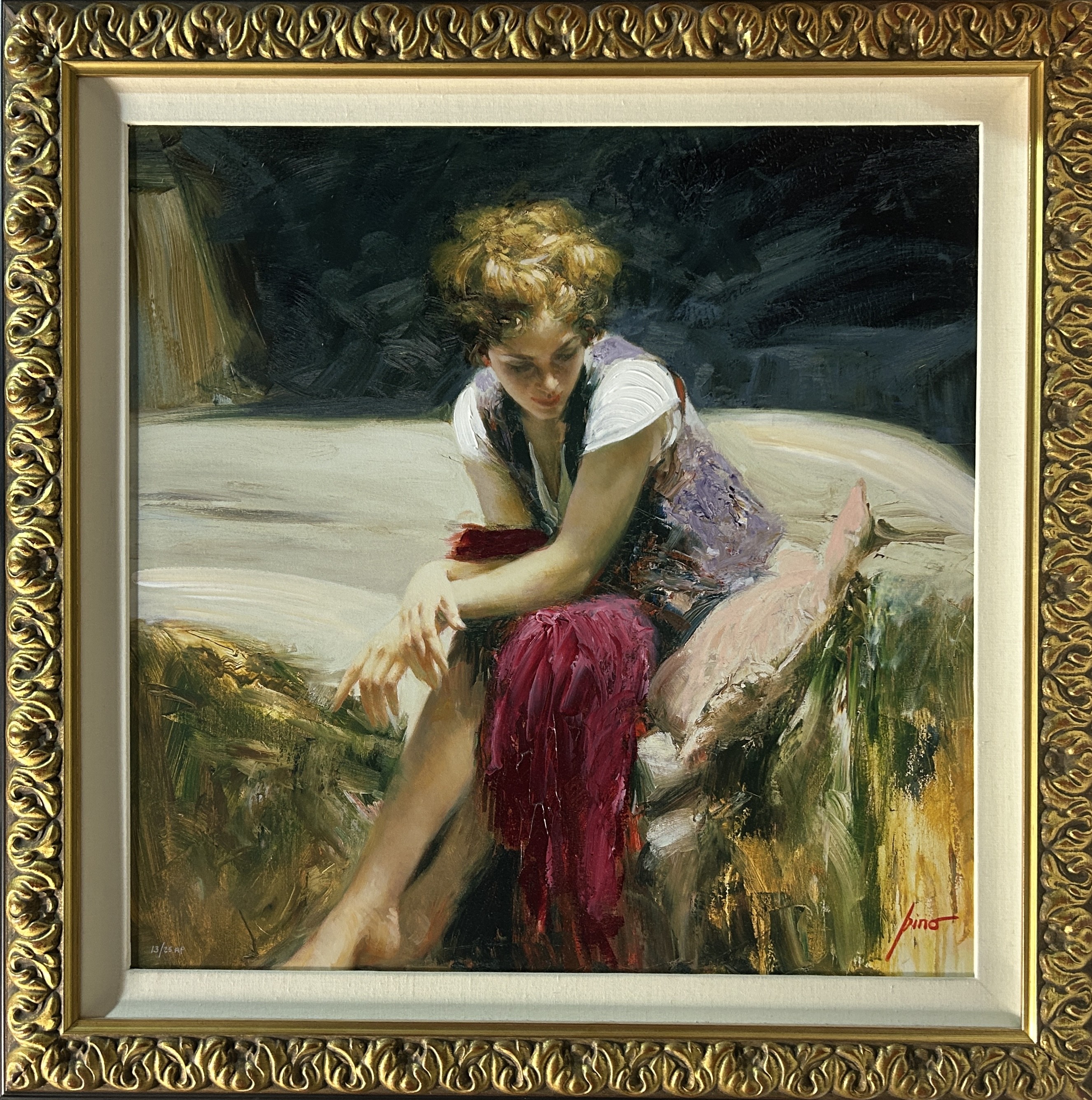 Pino Daeni, Whispering Heart Pino Daeni, Whispering Heart
