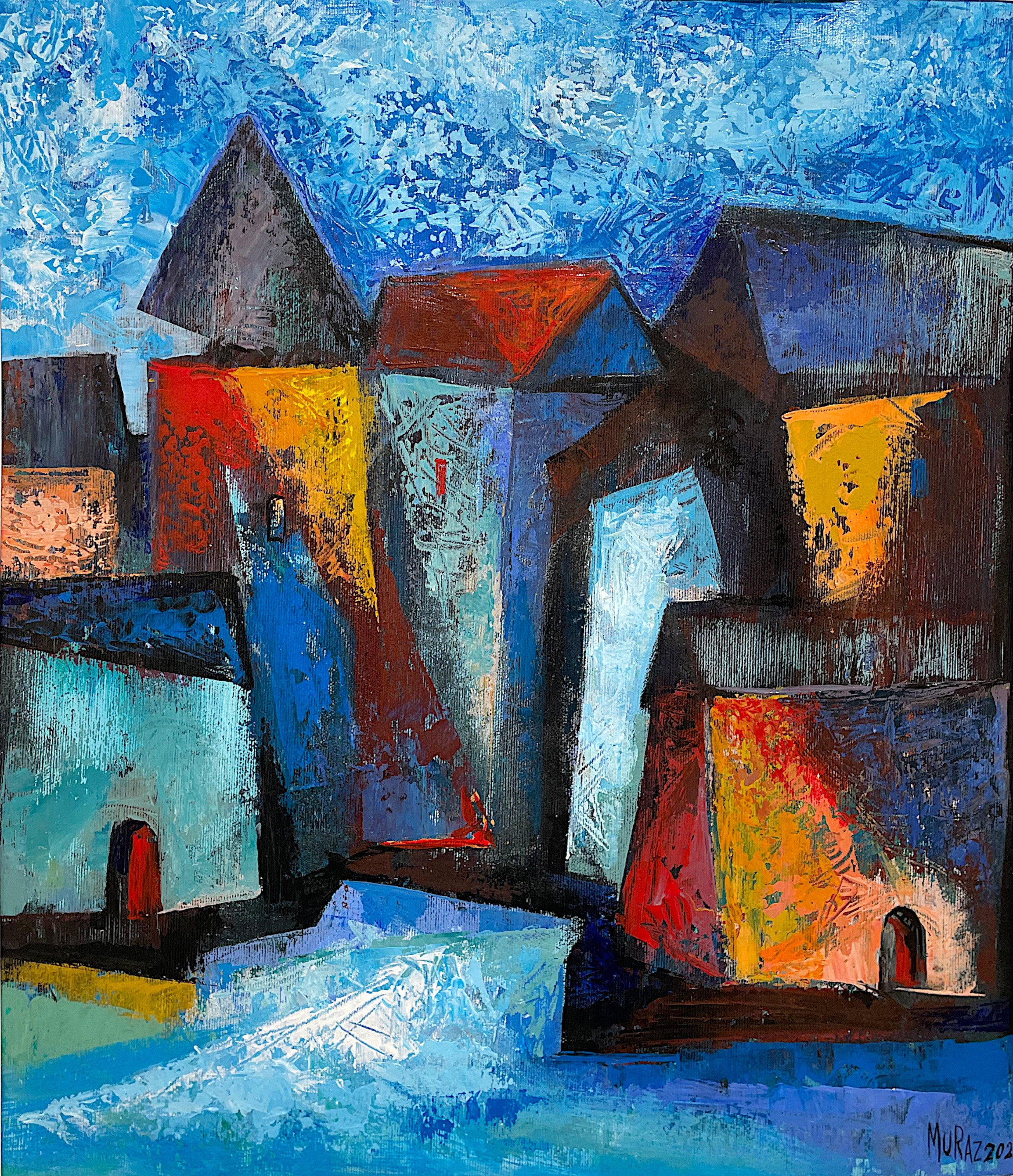 Muraz Martirosyan, Night City Muraz Martirosyan, Night City