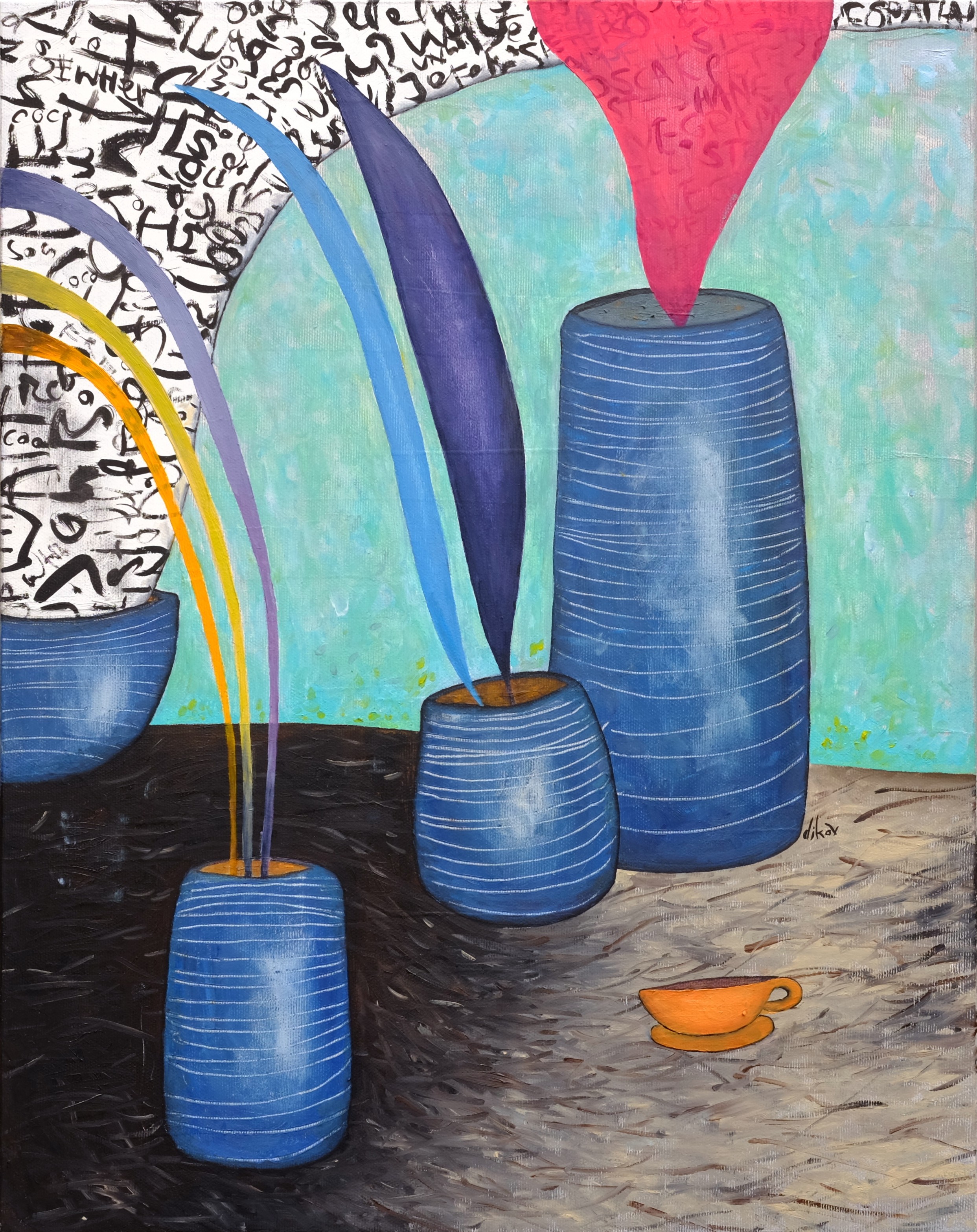 Ventzislav Dikov, A cup of coffee Ventzislav Dikov, A cup of coffee