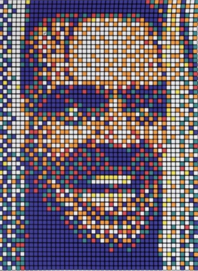 Invader, Rubik Kubrick - The Shining Invader, Rubik Kubrick - The Shining