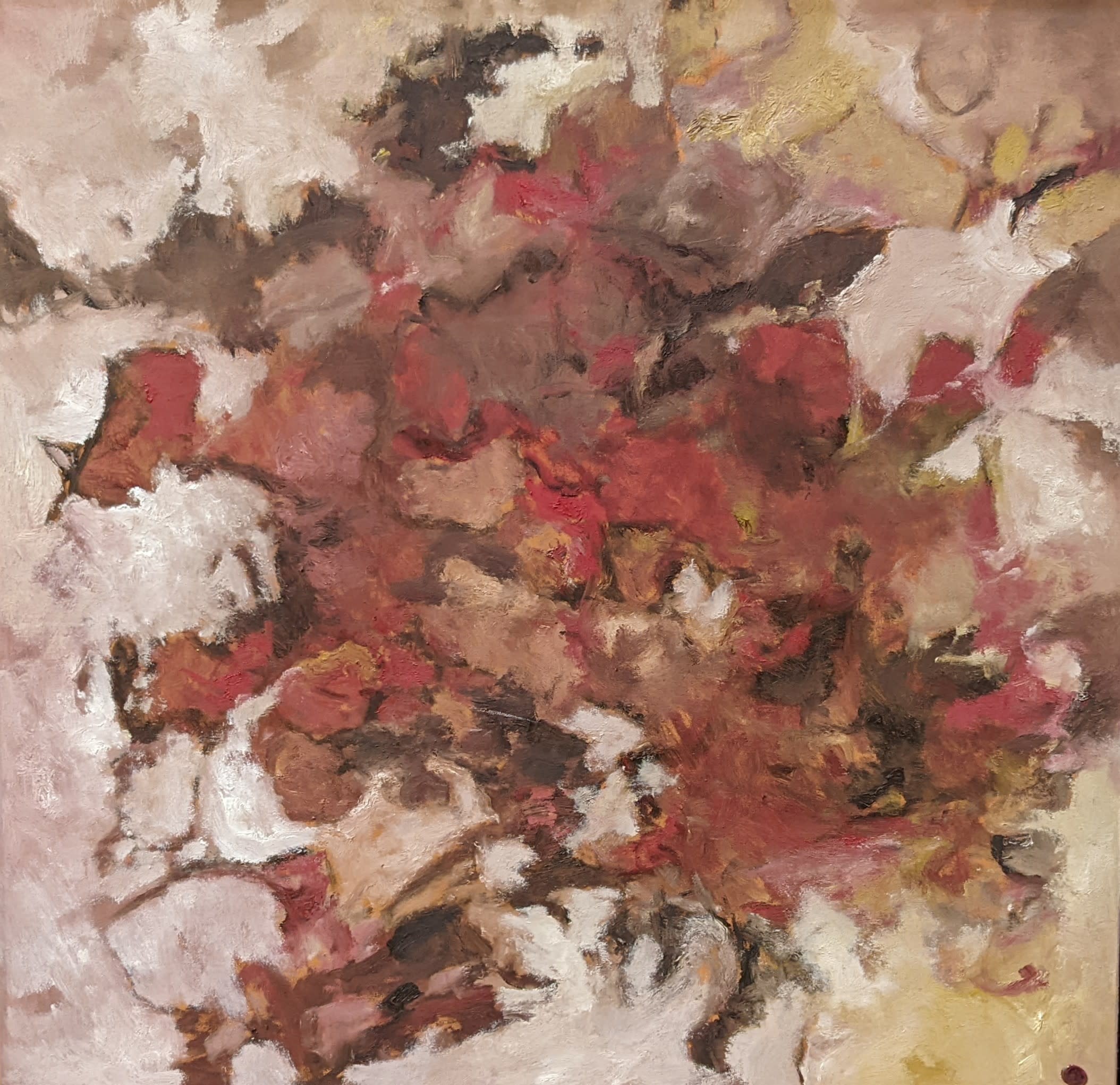 H.E. Kuckein, Autumn Fallen Leaves H.E. Kuckein, Autumn Fallen Leaves