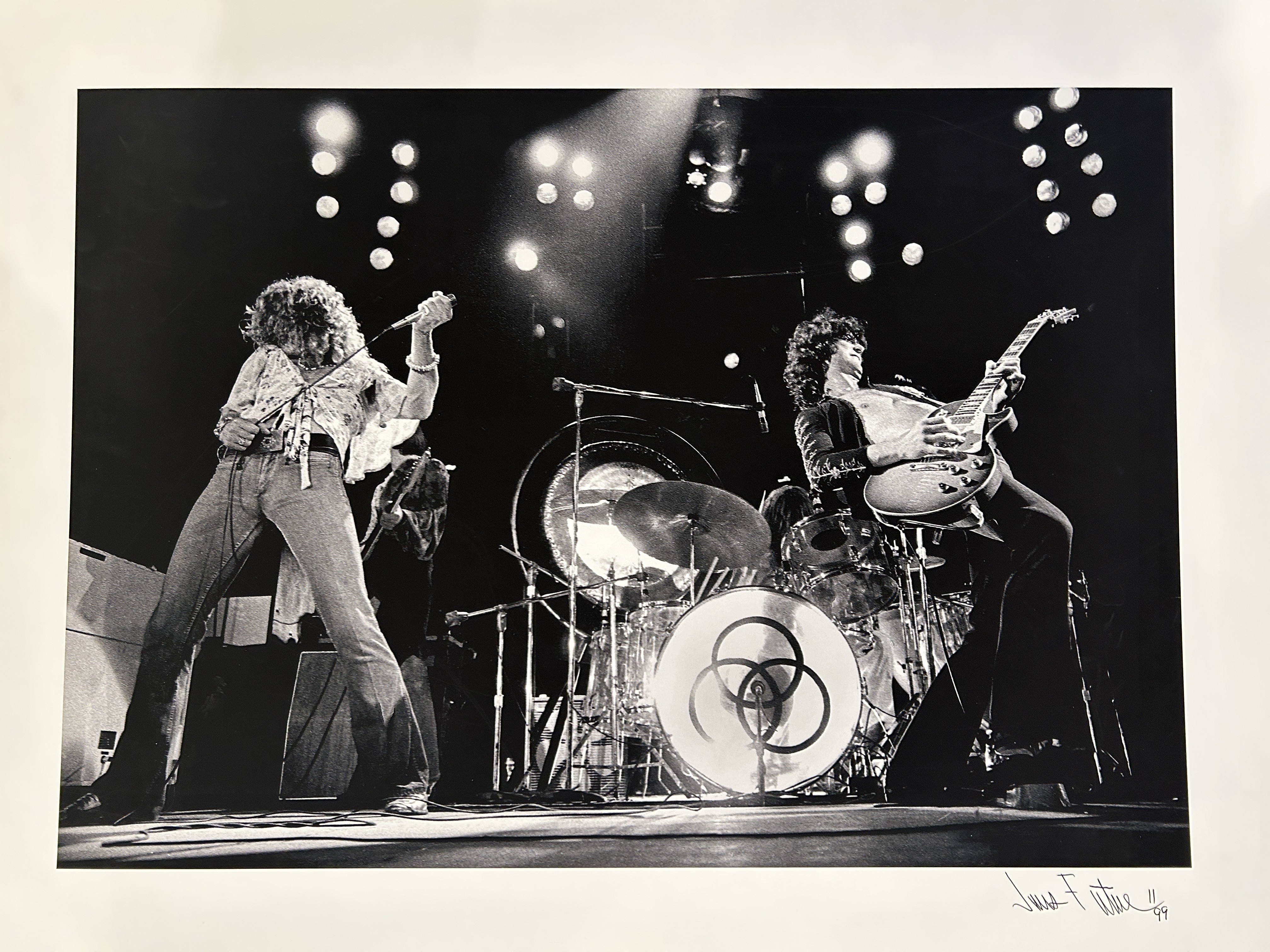 James Fortune, Led Zeppelin, 1973 James Fortune, Led Zeppelin, 1973