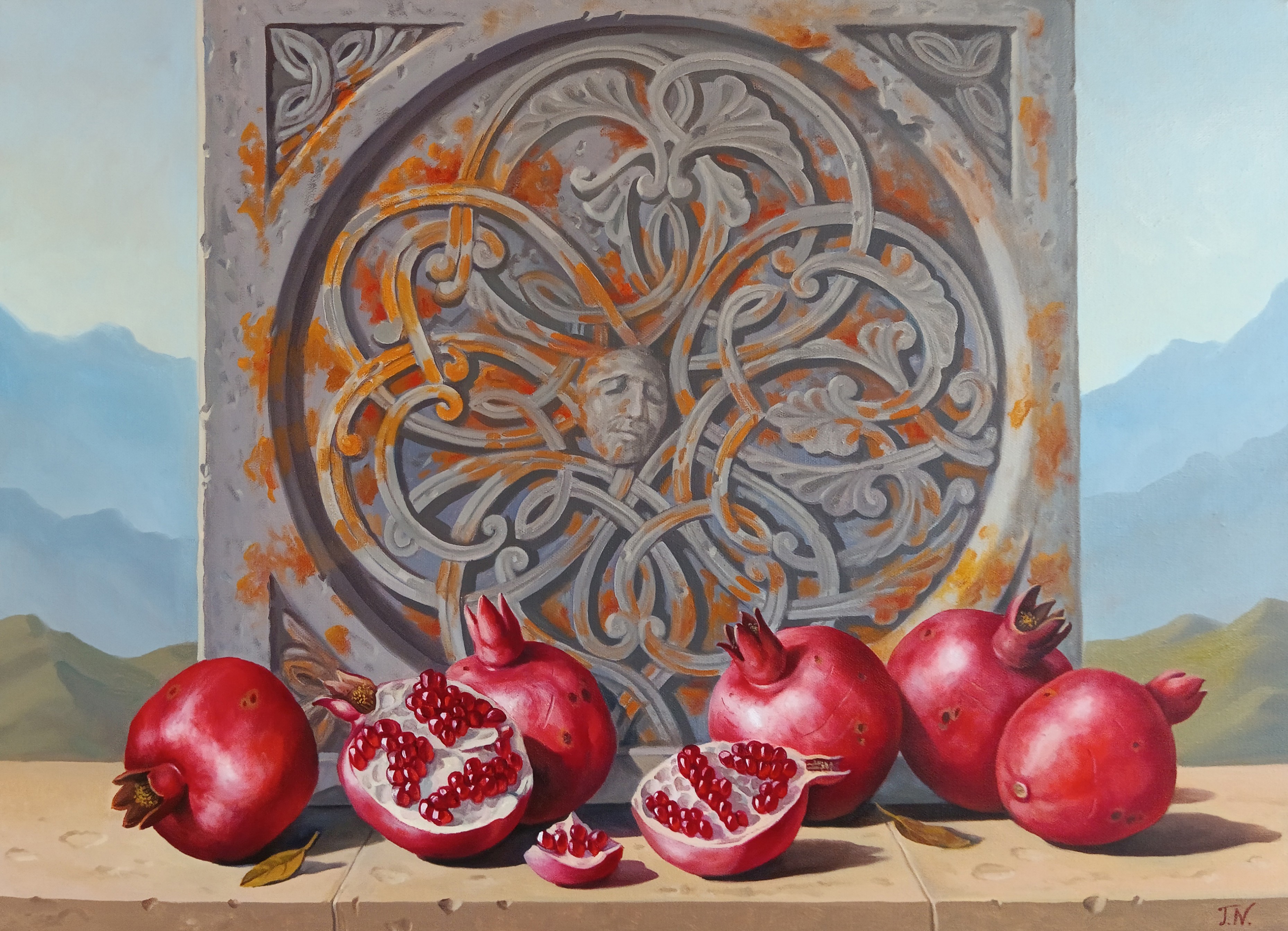 Tamar Nazaryan, Still life Tamar Nazaryan, Still life