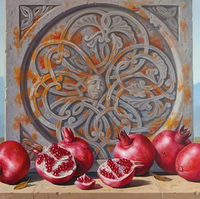 Peinture, Still life, Tamar Nazaryan