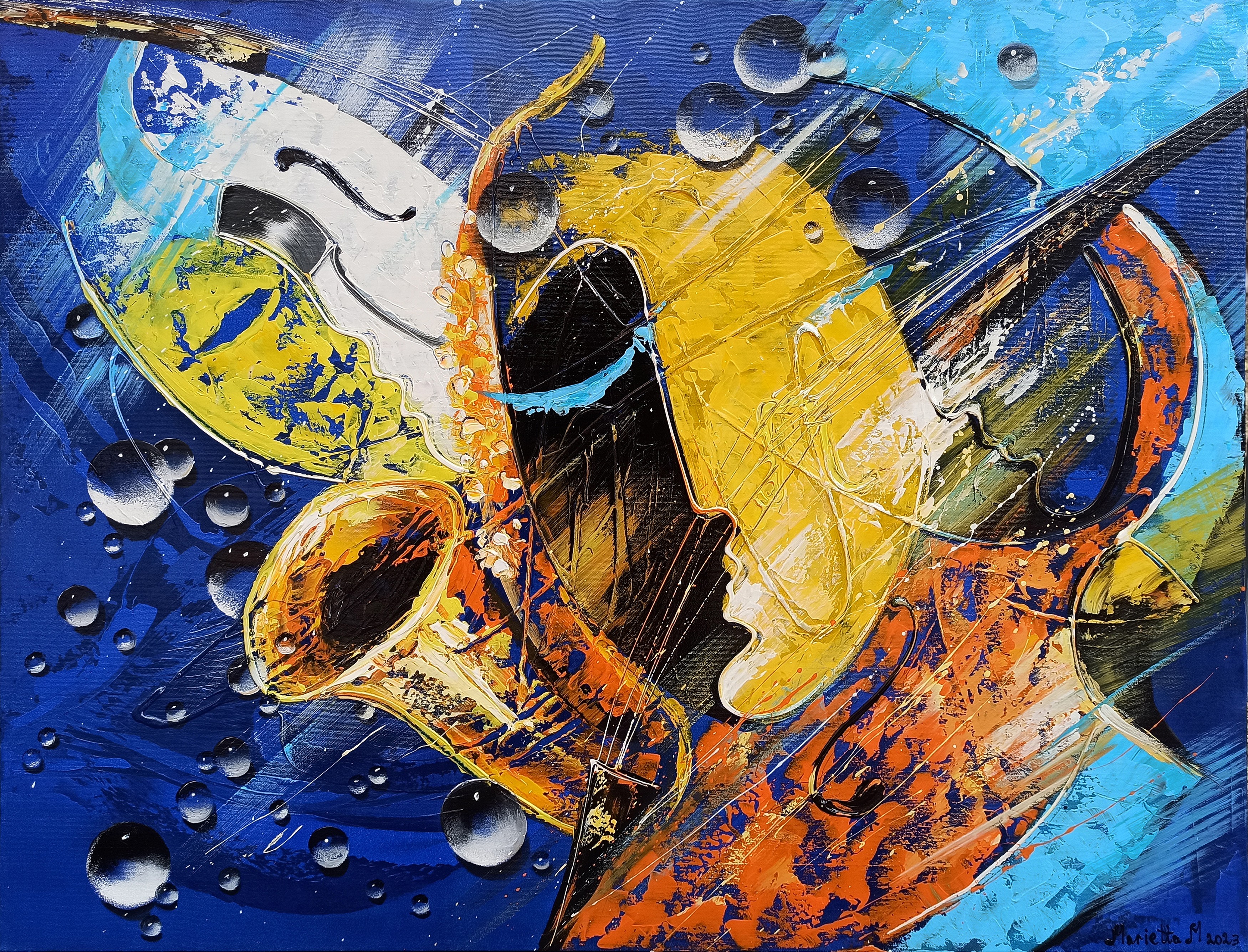 Marieta Martirosyan, Musical instruments and masks Marieta Martirosyan, Musical instruments and masks