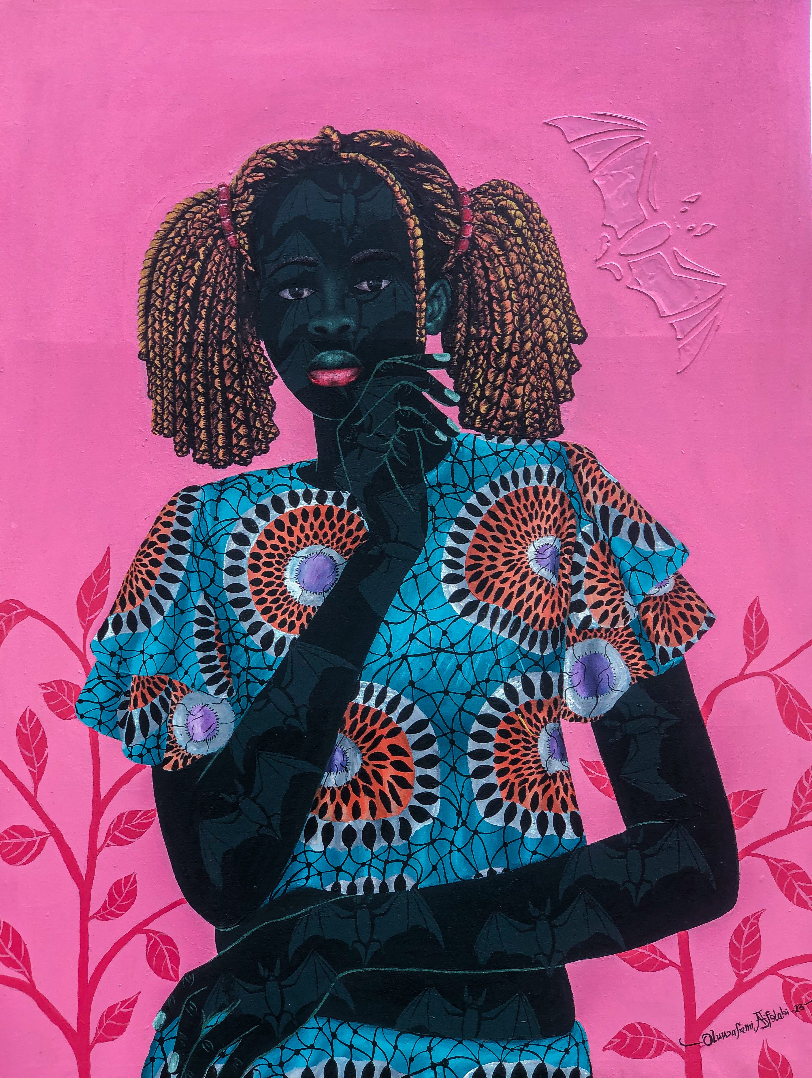 Oluwafemi Afolabi, Teach us to love ourselves Oluwafemi Afolabi, Teach us to love ourselves