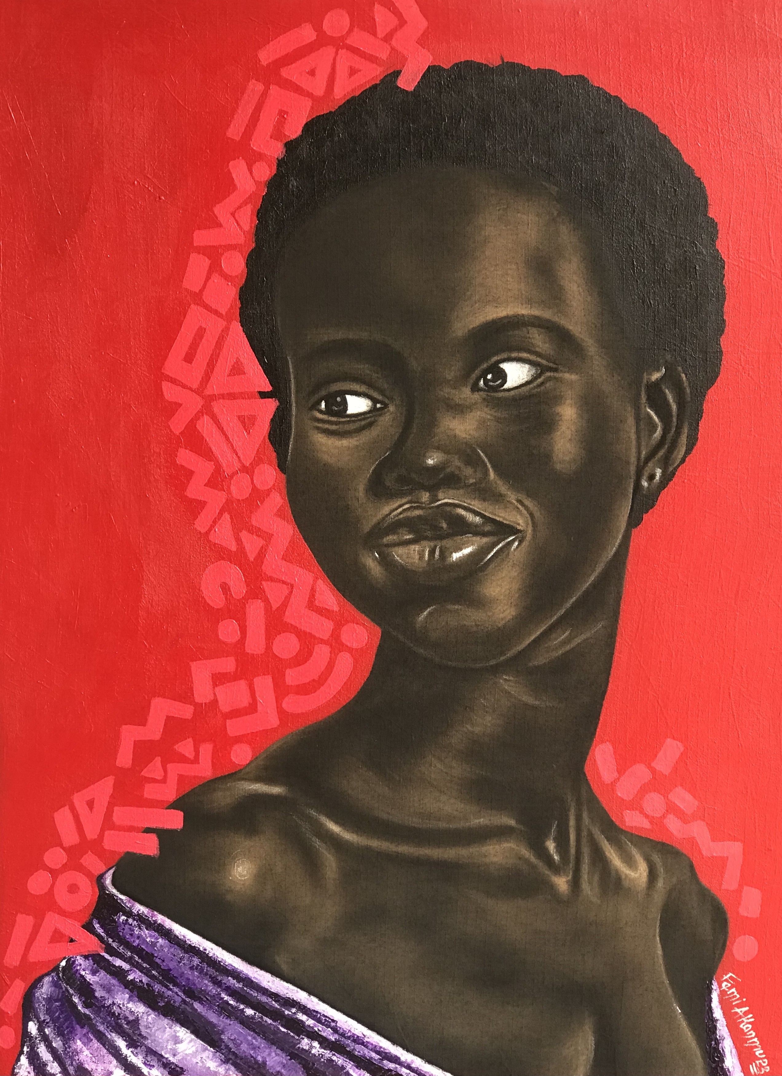 Oluwafemi Akanmu, Unique (African Allure) 1 Oluwafemi Akanmu, Unique (African Allure) 1