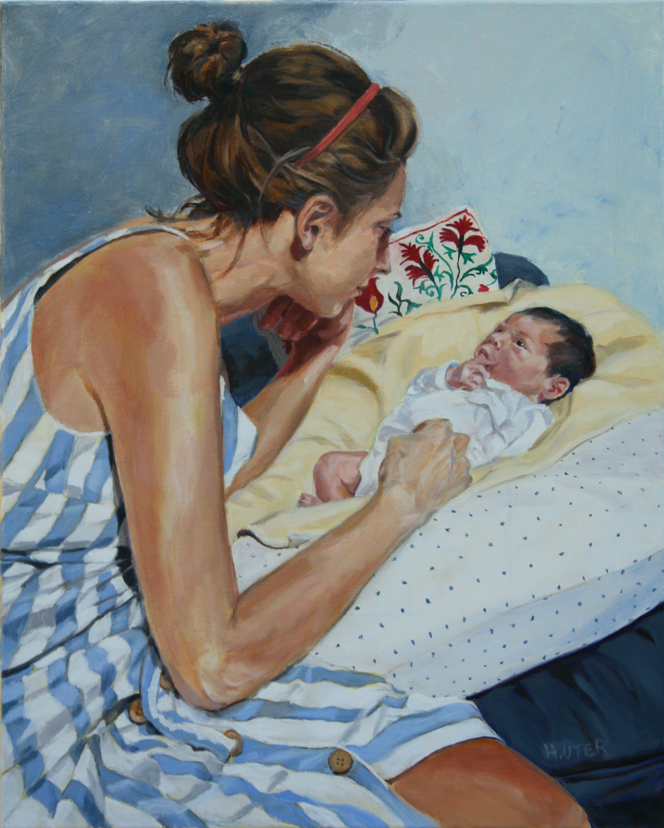 Helen Uter, Mother Helen Uter, Mother