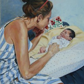Gemälde, Mother, Helen Uter