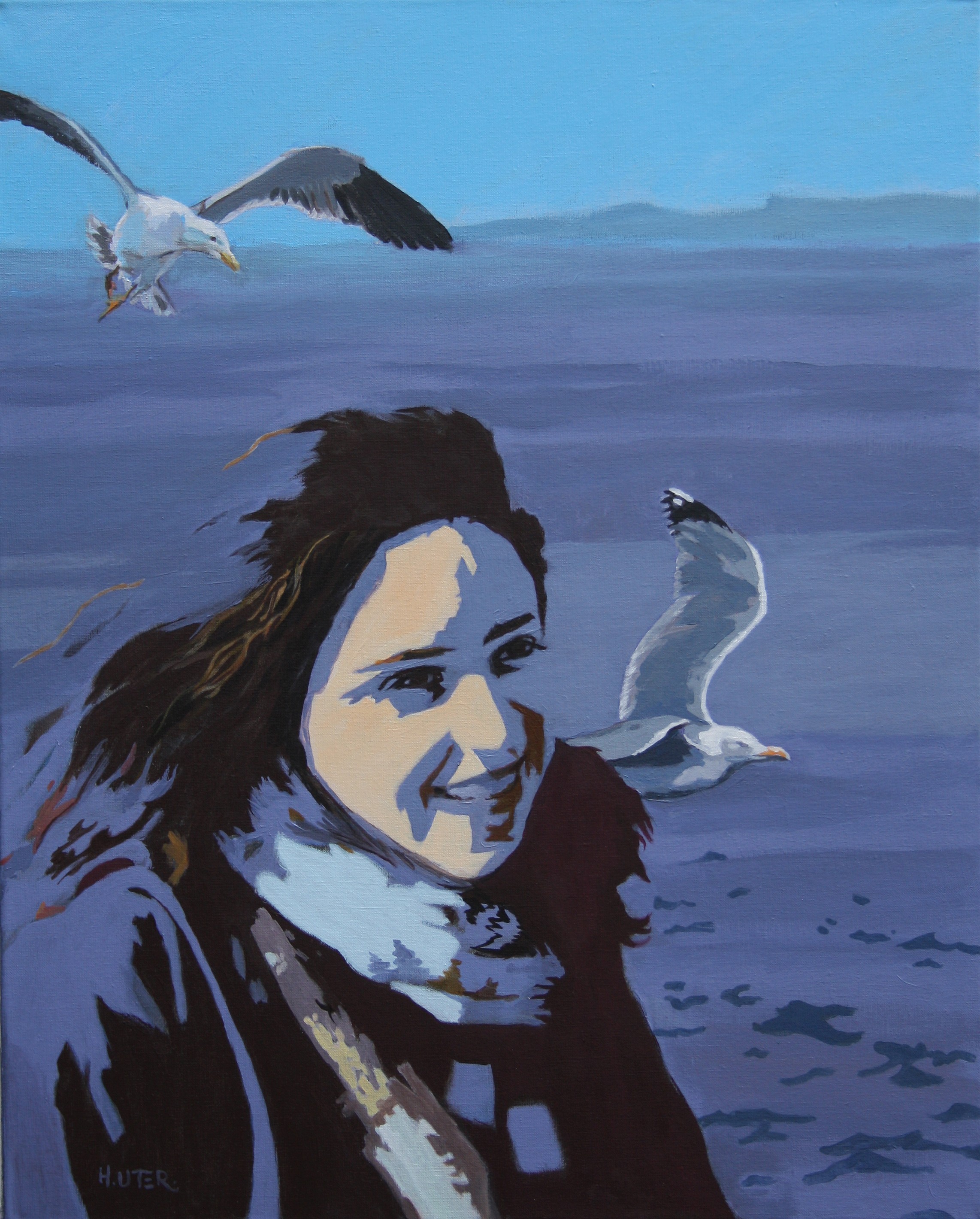 Helen Uter, Ocean Girl Helen Uter, Ocean Girl
