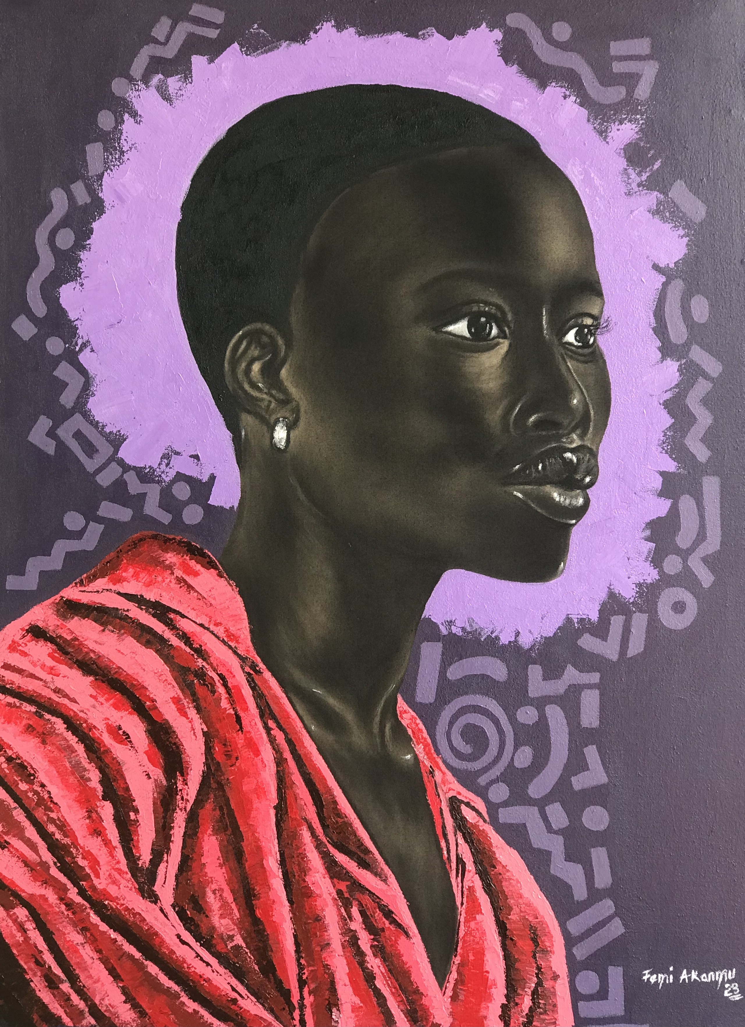 Oluwafemi Akanmu, Unique (African Allure) 2 Oluwafemi Akanmu, Unique (African Allure) 2