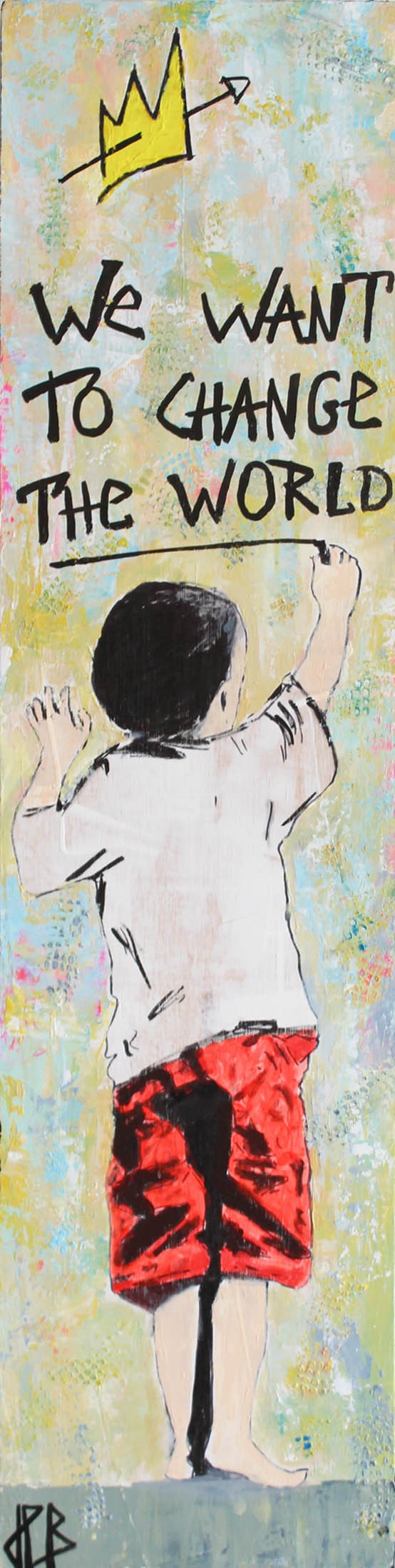 Jean-Philippe Berger, We want to change the world Jean-Philippe Berger, We want to change the world
