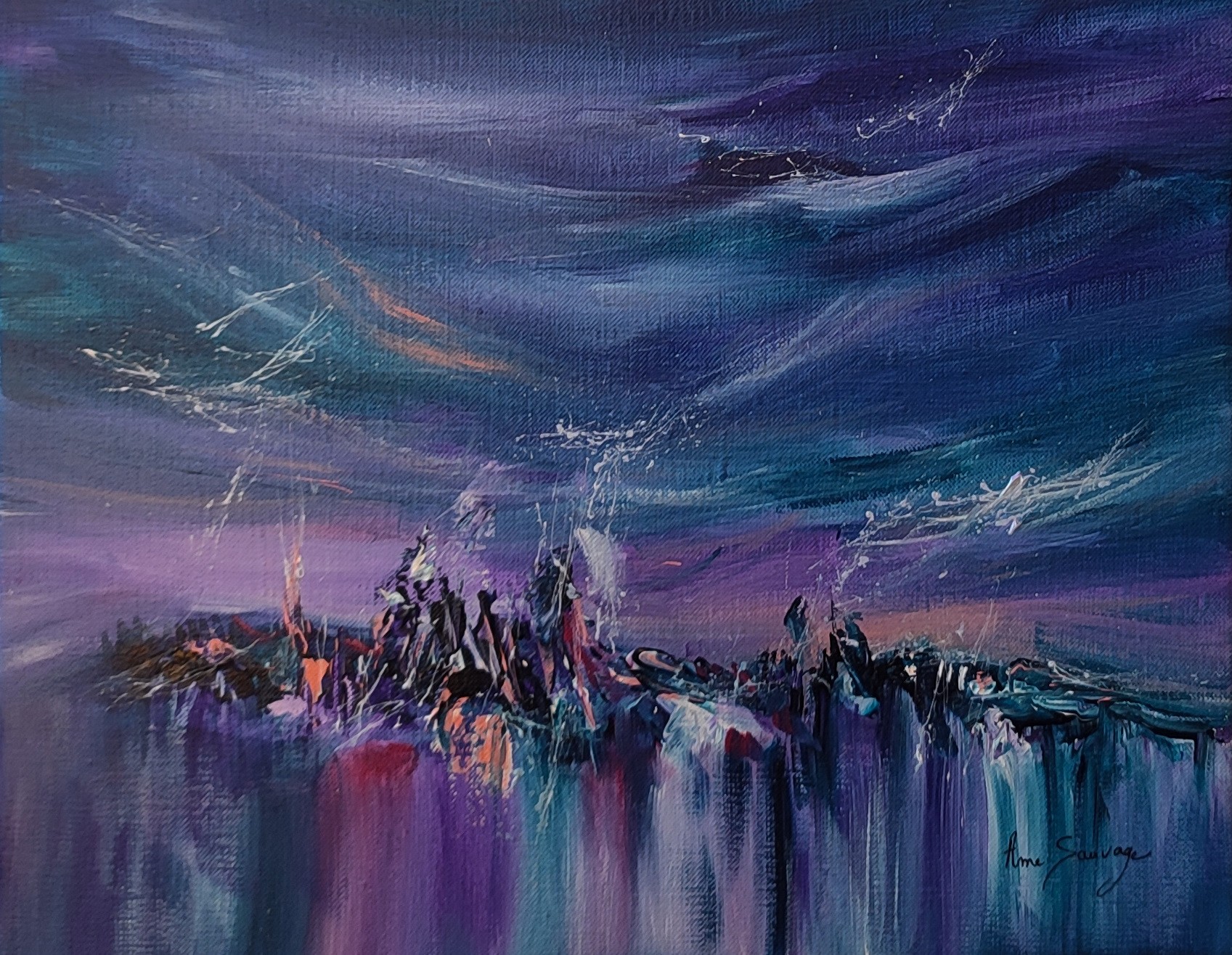 Âme Sauvage, Orage électrique Âme Sauvage, Orage électrique