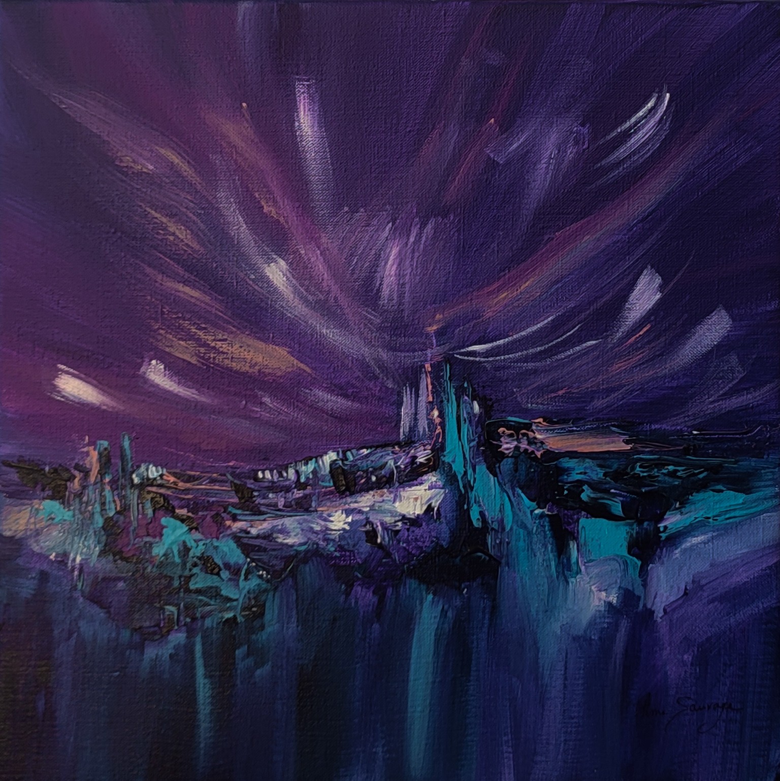 Âme Sauvage, Intense nuit Âme Sauvage, Intense nuit