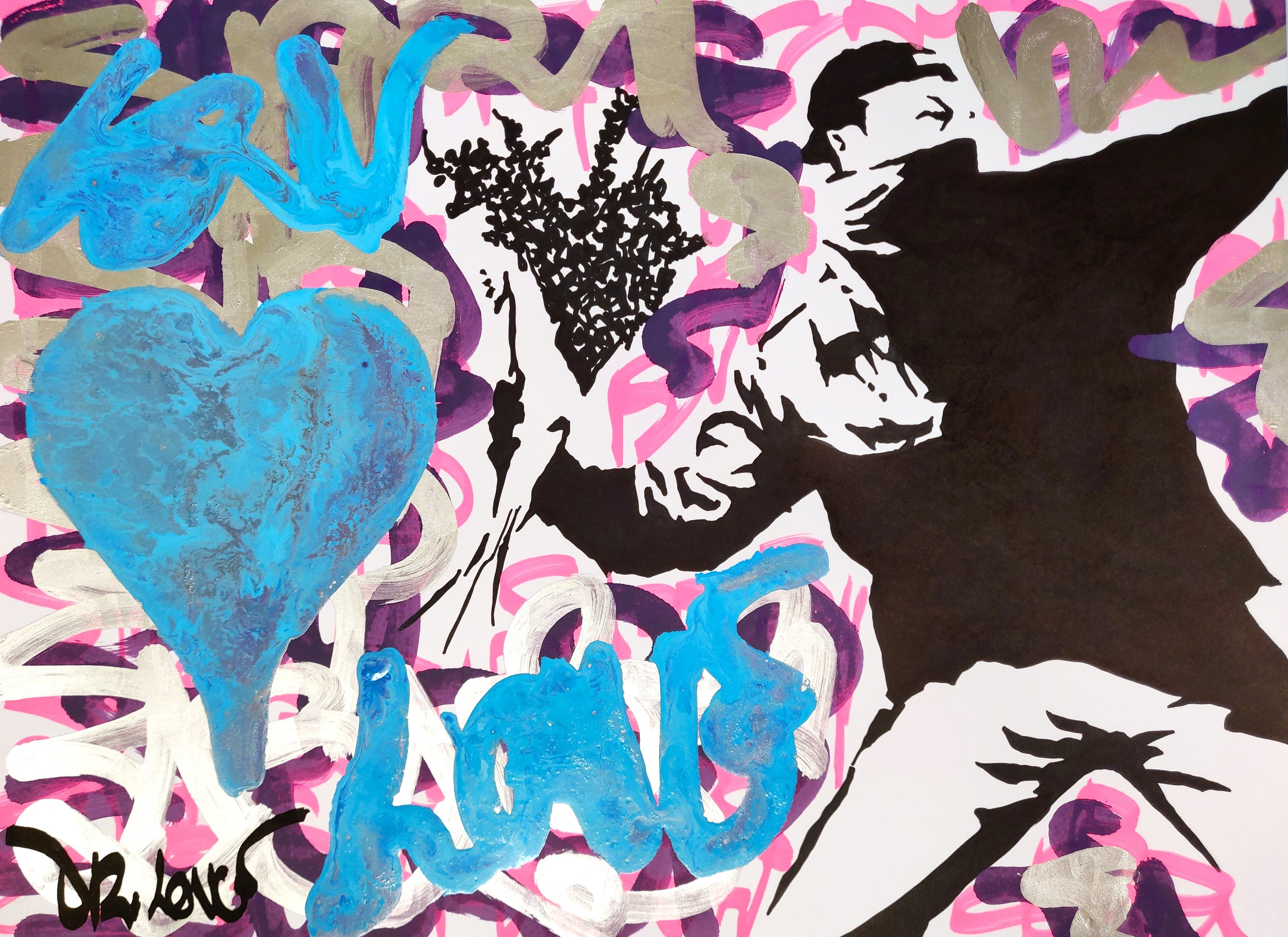 Dr. Love, Super love rebel (a tribute to Banksy) Dr. Love, Super love rebel (a tribute to Banksy)
