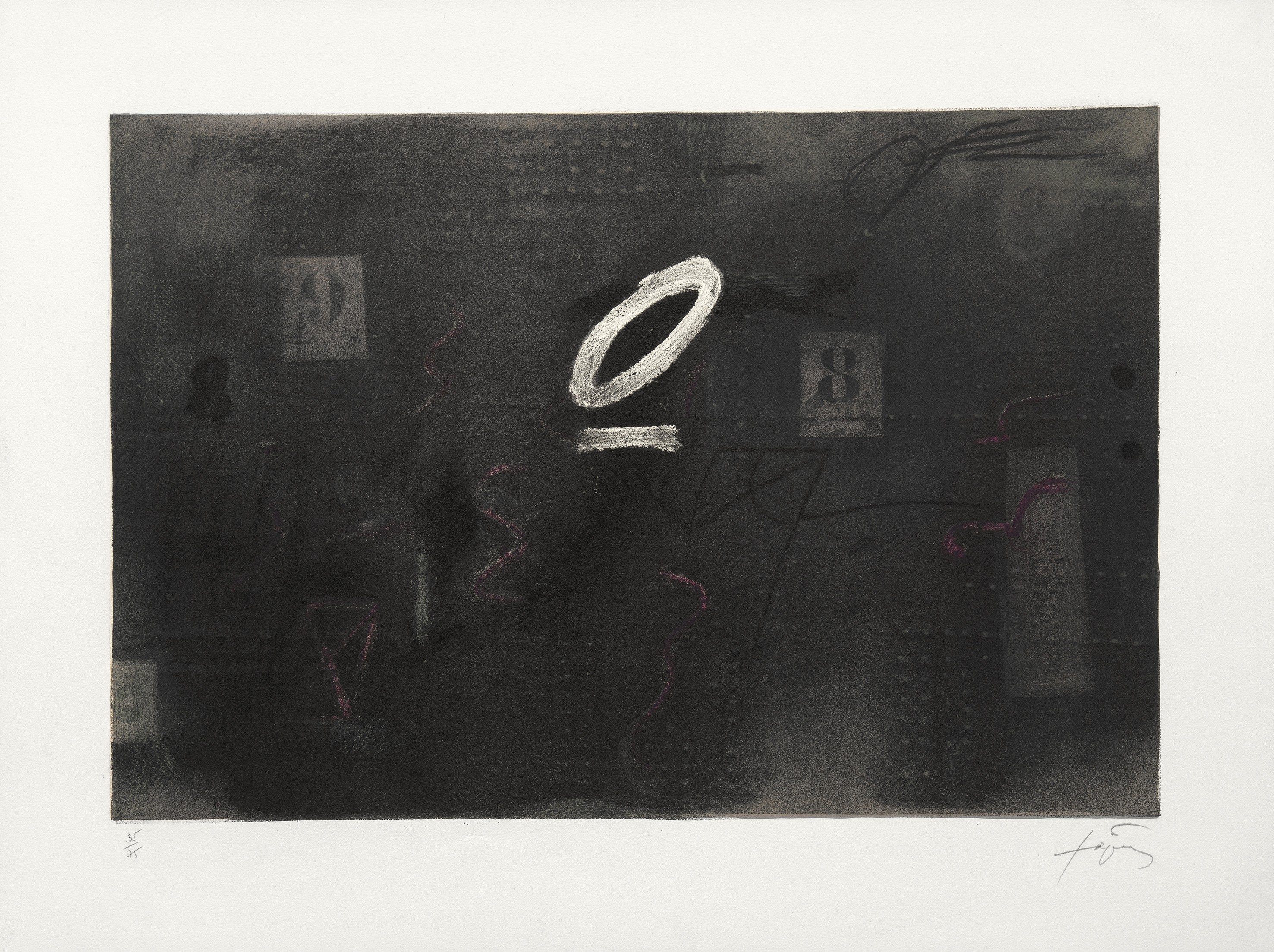 Antoni Tapies, Sous zéro Antoni Tapies, Sous zéro