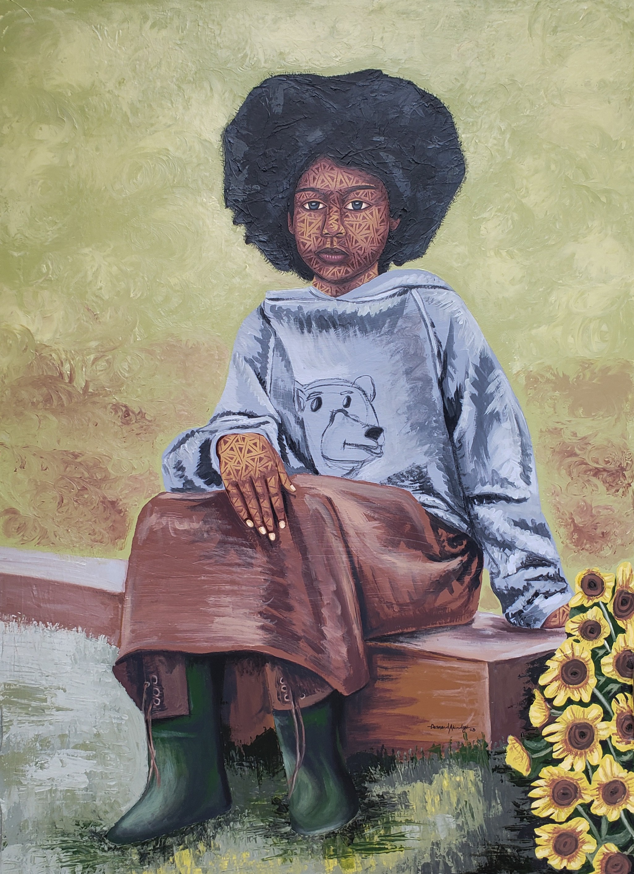 Desmond Akindoju, Meadow Journey Desmond Akindoju, Meadow Journey