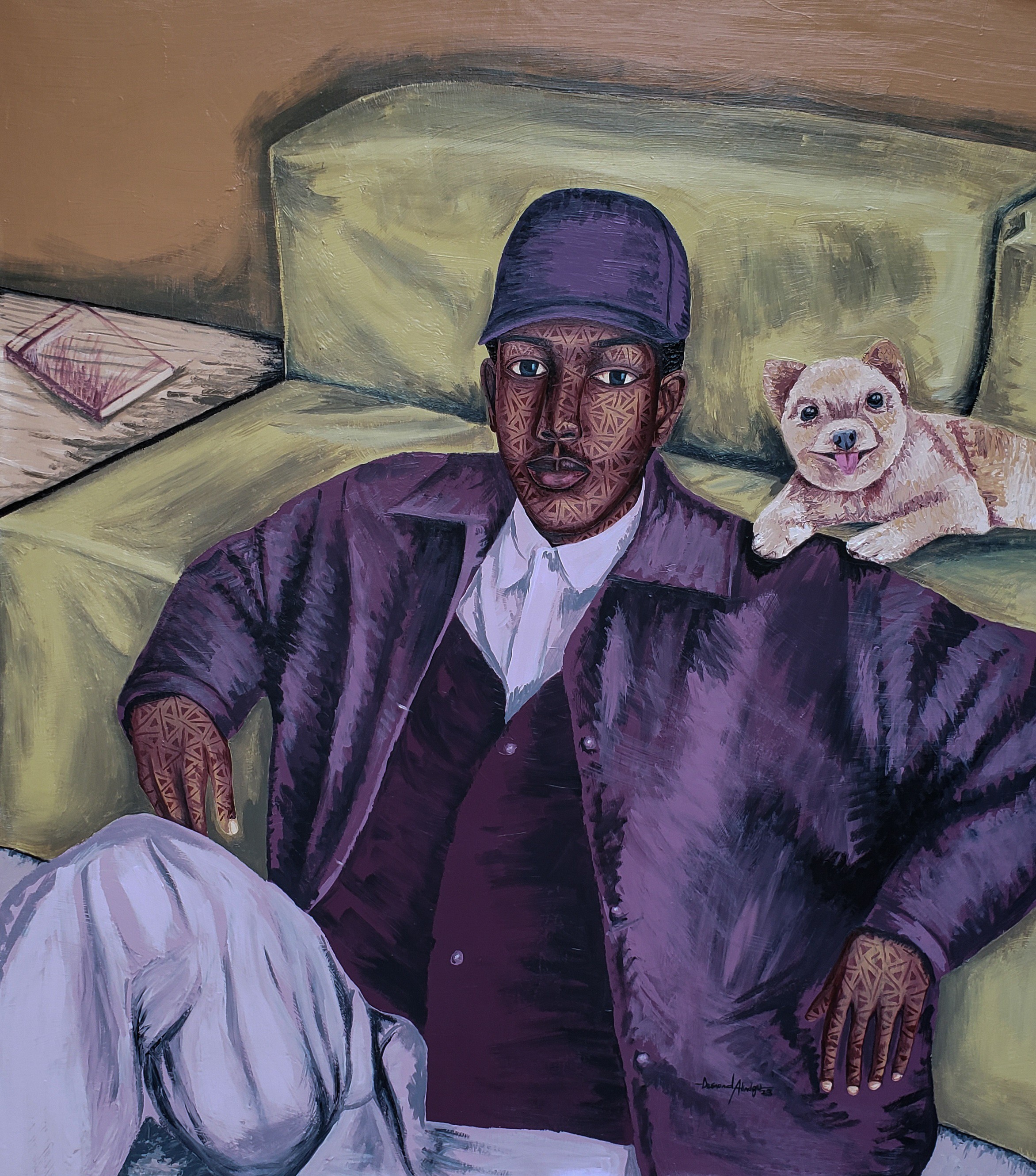 Desmond Akindoju, A Chapter of Tranquility Desmond Akindoju, A Chapter of Tranquility