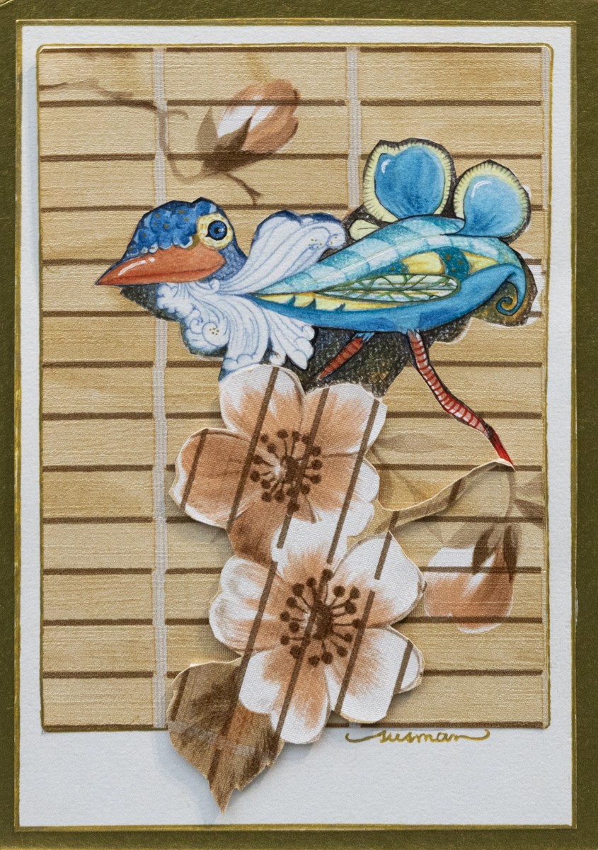 Susmar Pinango, Sevasochus - série Aves de paso Susmar Pinango, Sevasochus - série Aves de paso