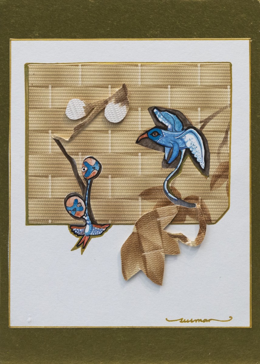 Susmar Pinango, Sedesollis - série Aves de paso (oiseaux de passage) Susmar Pinango, Sedesollis - série Aves de paso (oiseaux de passage)