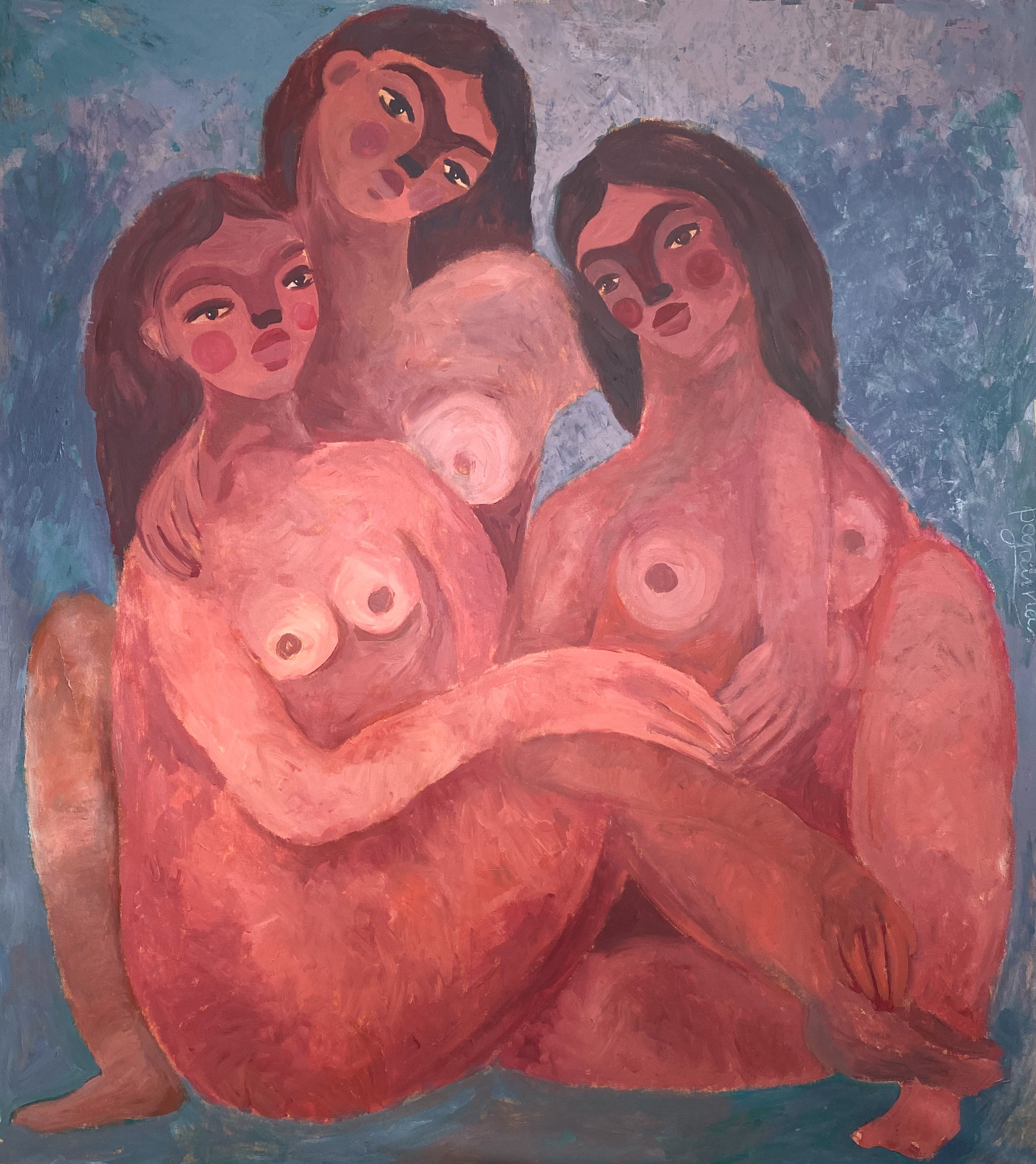 Dasha Pogodina, Naked sincerity Dasha Pogodina, Naked sincerity