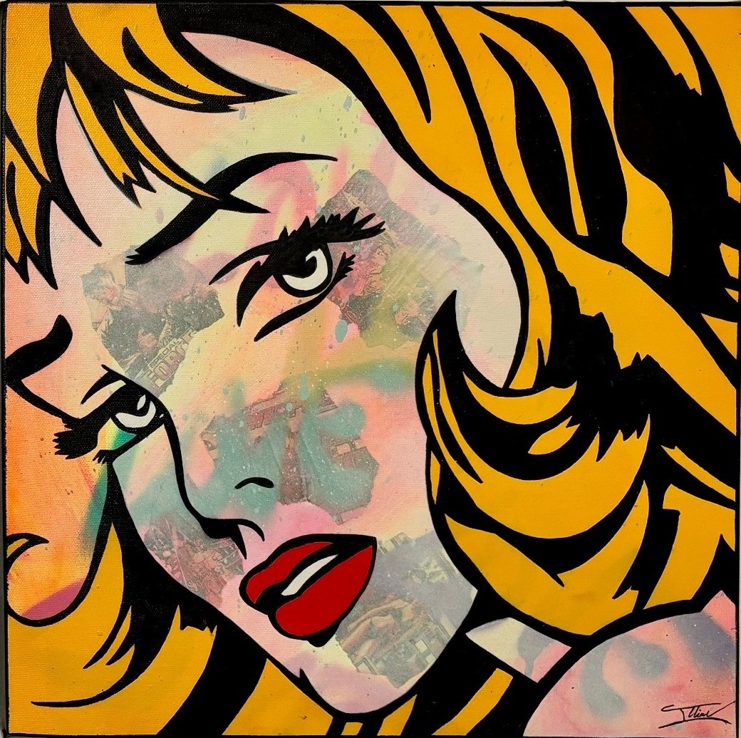 Illian, Pop art girl Illian, Pop art girl