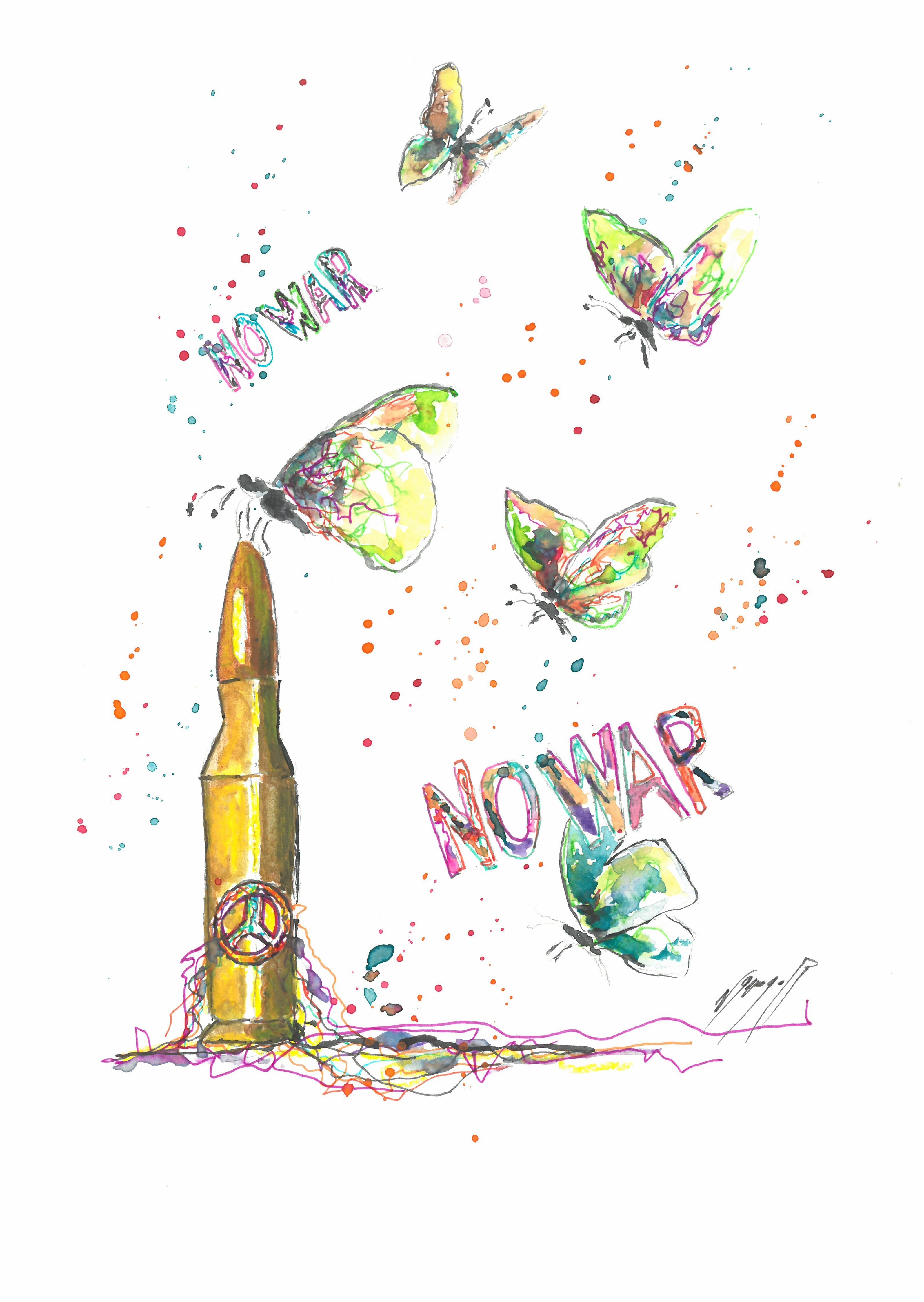 Noël Granger, La cartouche Or ! No war ! Noël Granger, La cartouche Or ! No war !