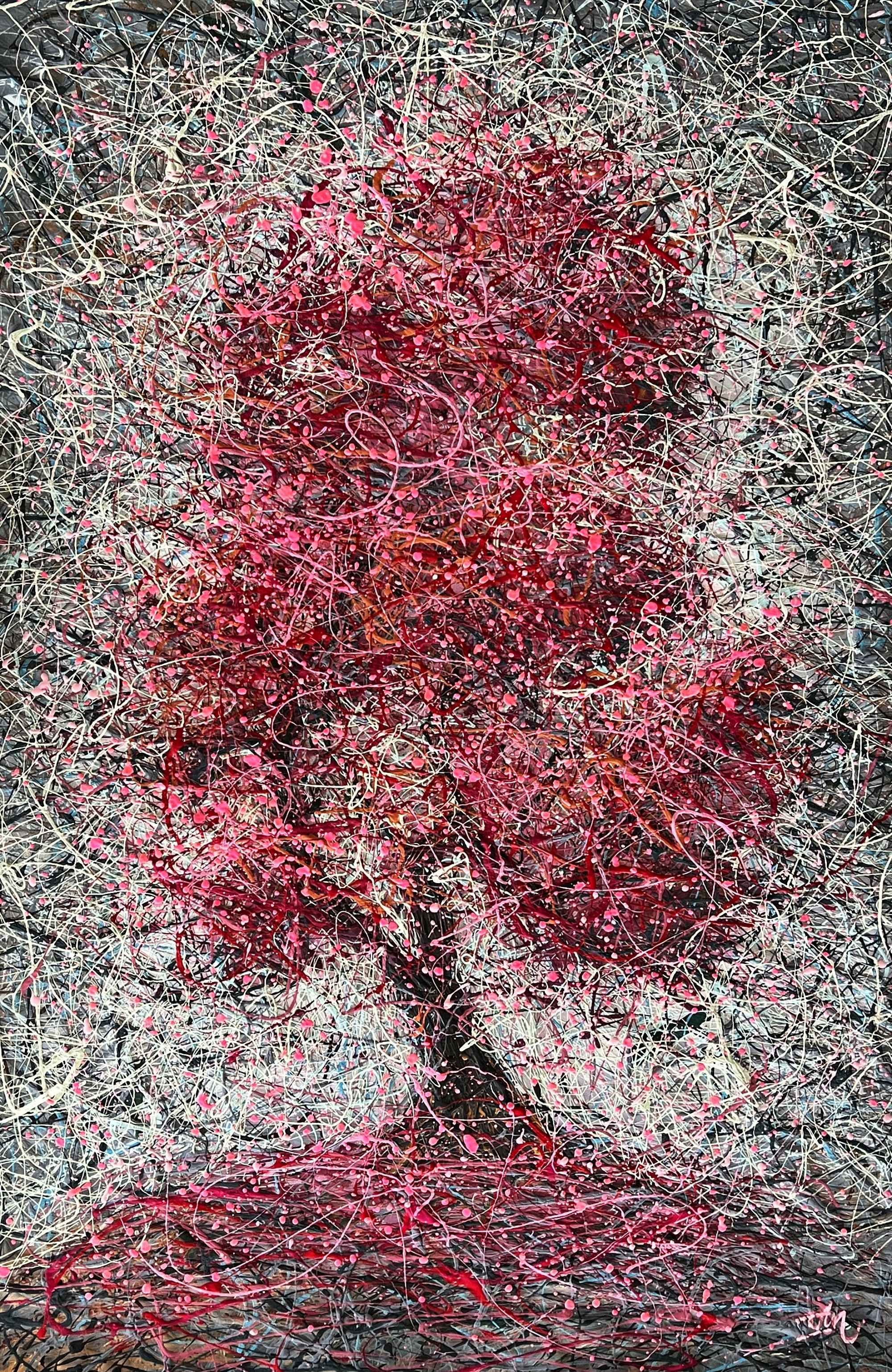 Nadin Antoniuk, Petals of Life's Transience Nadin Antoniuk, Petals of Life's Transience