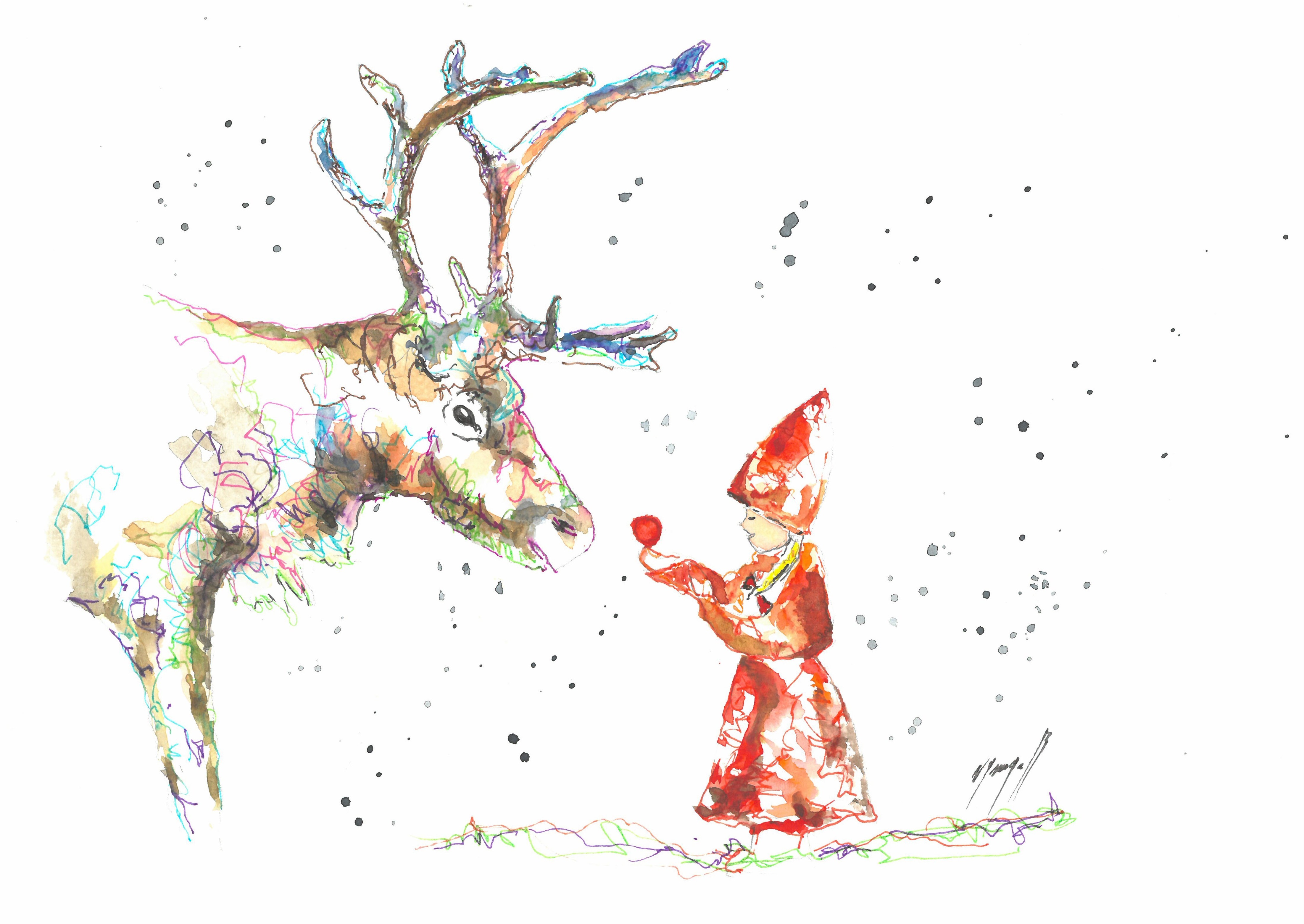 Noël Granger, La petite fille du Père Noël ! Noël Granger, La petite fille du Père Noël !