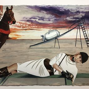 Painting, Ecuestre, Ray Smith