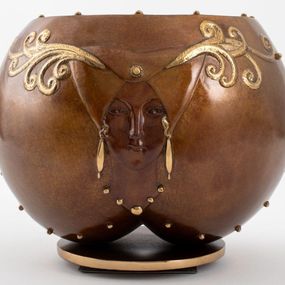 Vase "Fruit of Life", Erte Tirtoff
