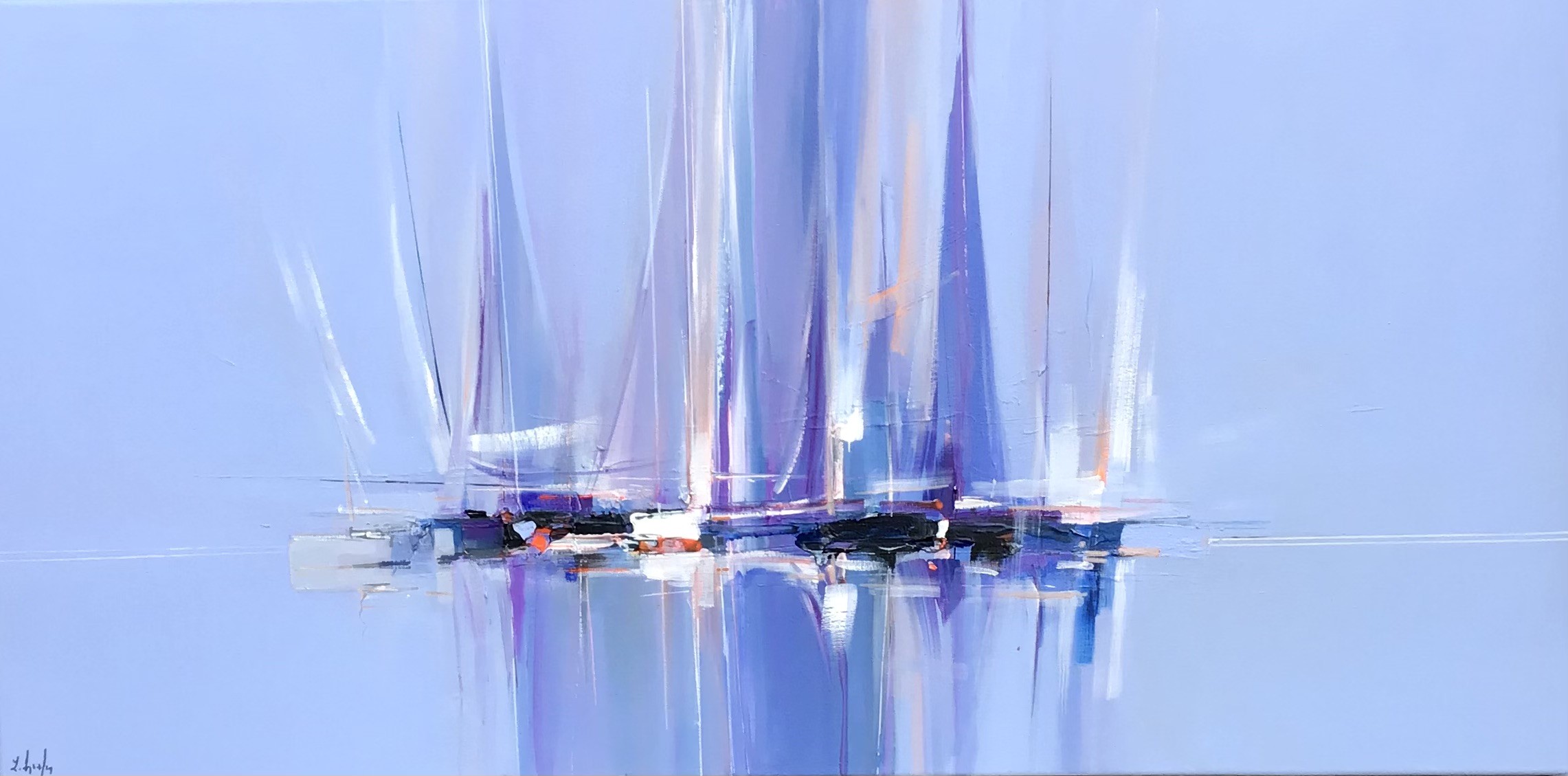 Lionel Chevalier, Les voiles Lionel Chevalier, Les voiles