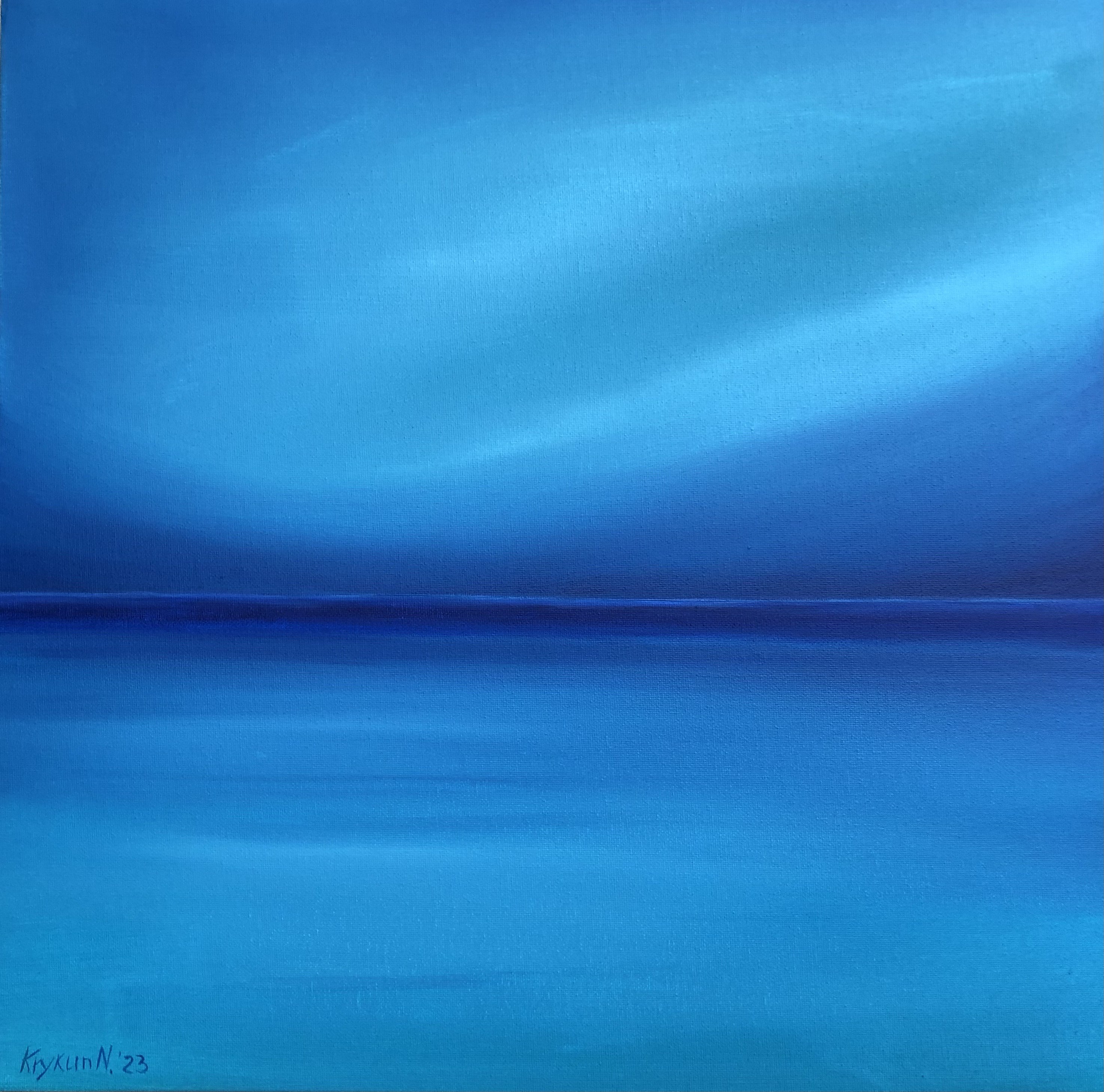 Nataliia Krykun, From the Series Blue Lagoon Ocean 2092023 Nataliia Krykun, From the Series Blue Lagoon Ocean 2092023