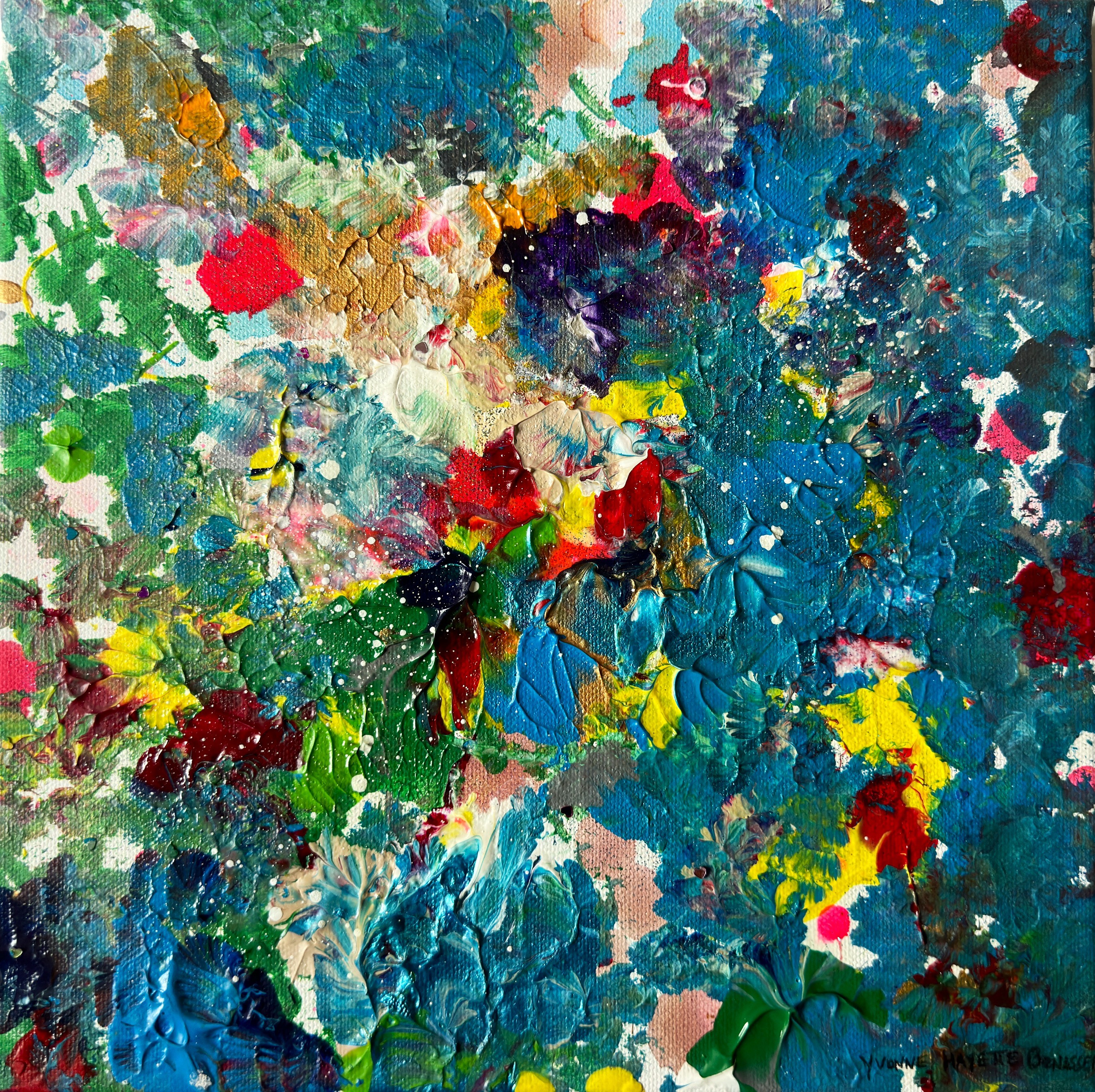 Yvonne Benasser, Attractive Colors III Yvonne Benasser, Attractive Colors III