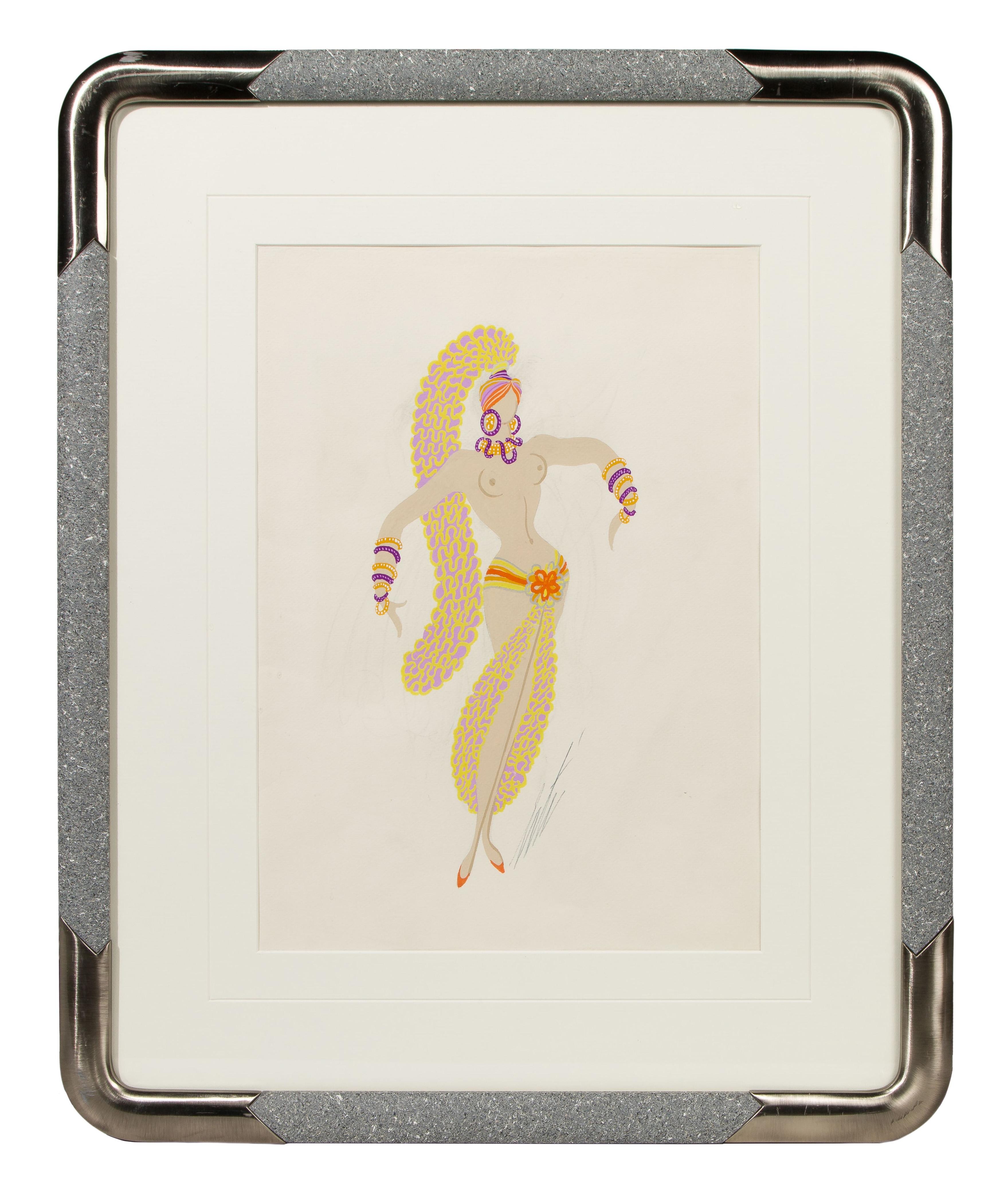 Erte Tirtoff, Cha-Cha-Cha Erte Tirtoff, Cha-Cha-Cha