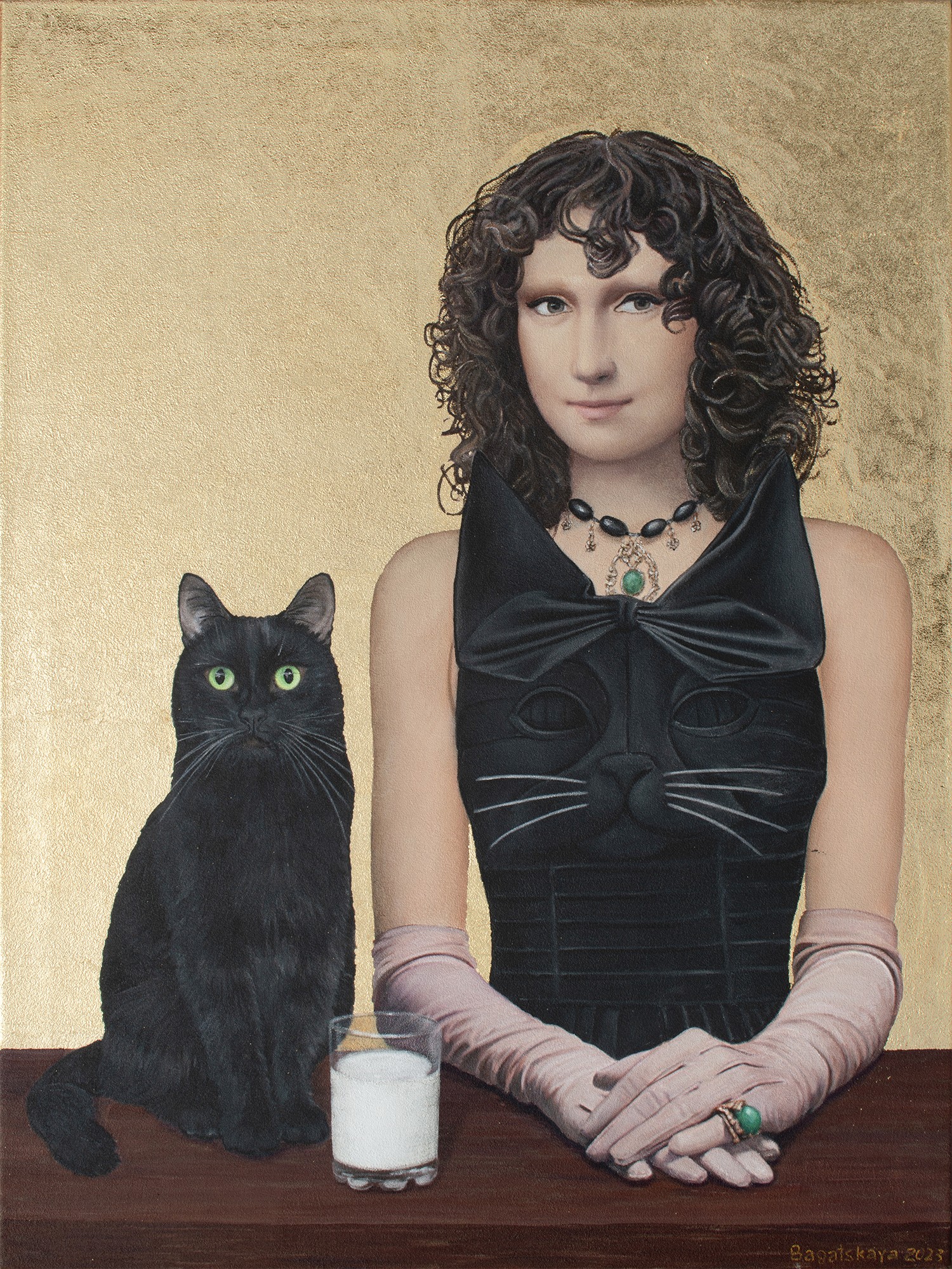 Nataliya Bagatskaya, A Glass of Milk Nataliya Bagatskaya, A Glass of Milk