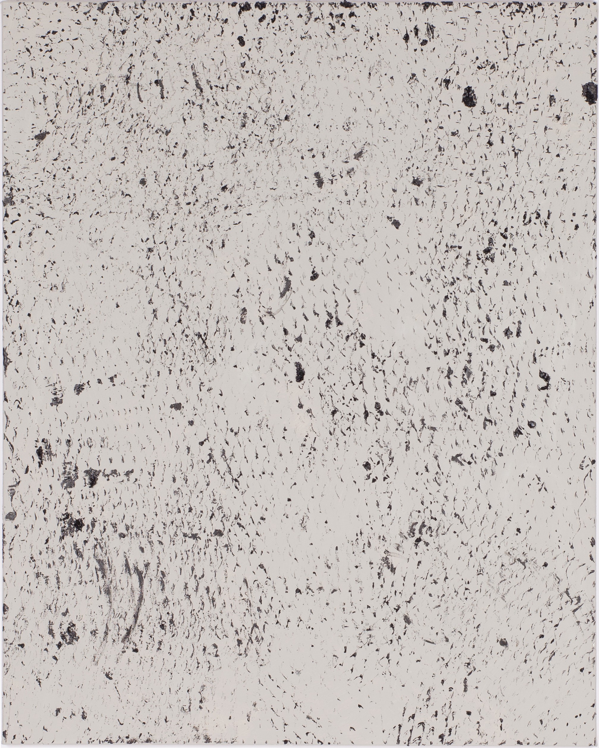 Clemens Wolf, Black and Grey I, Expanded Metal Painting Clemens Wolf, Black and Grey I, Expanded Metal Painting