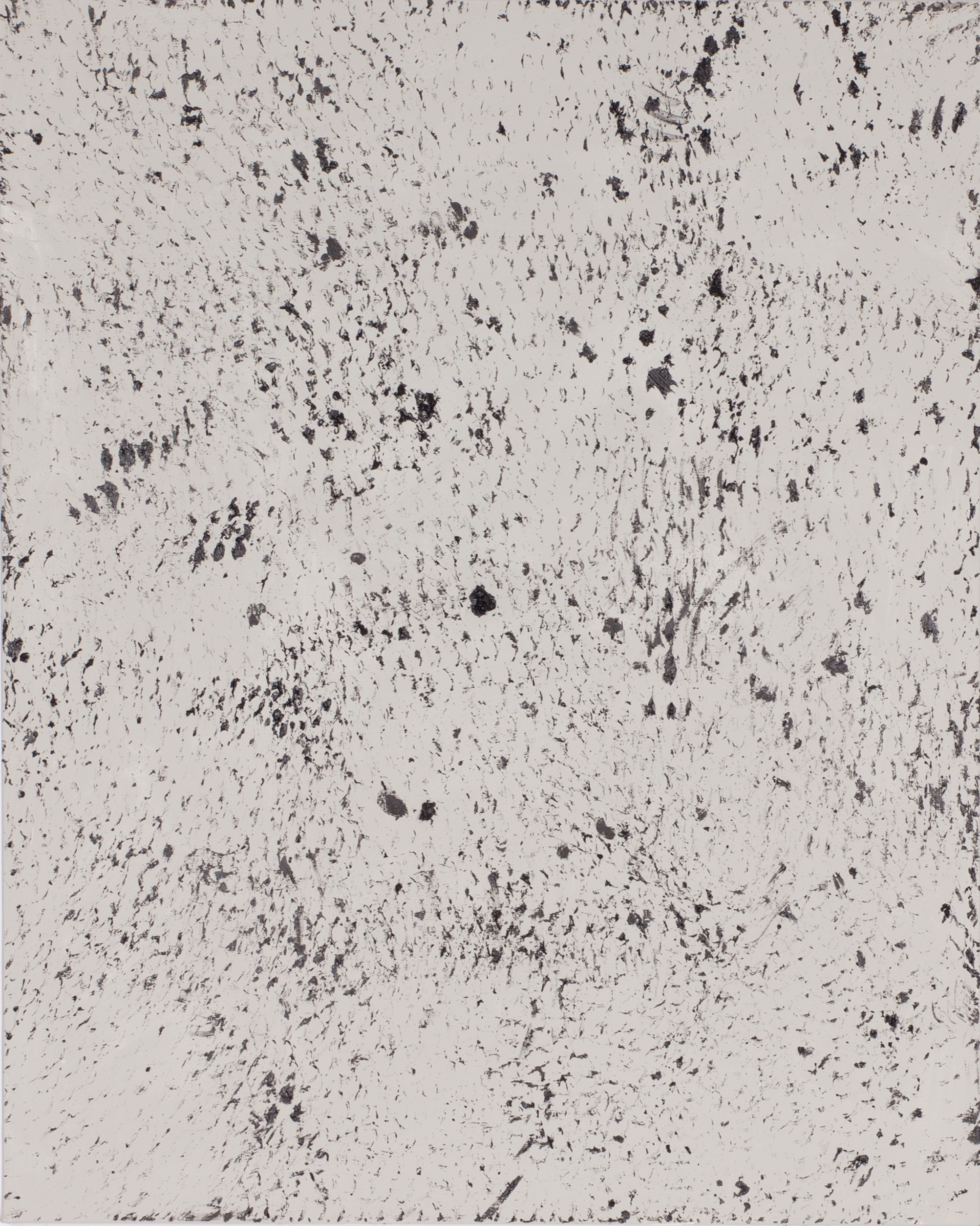 Clemens Wolf, Black and Grey II, Expanded Metal Painting Clemens Wolf, Black and Grey II, Expanded Metal Painting