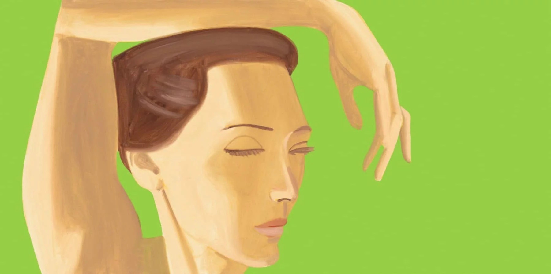 Alex Katz, Homage to Degas Alex Katz, Homage to Degas