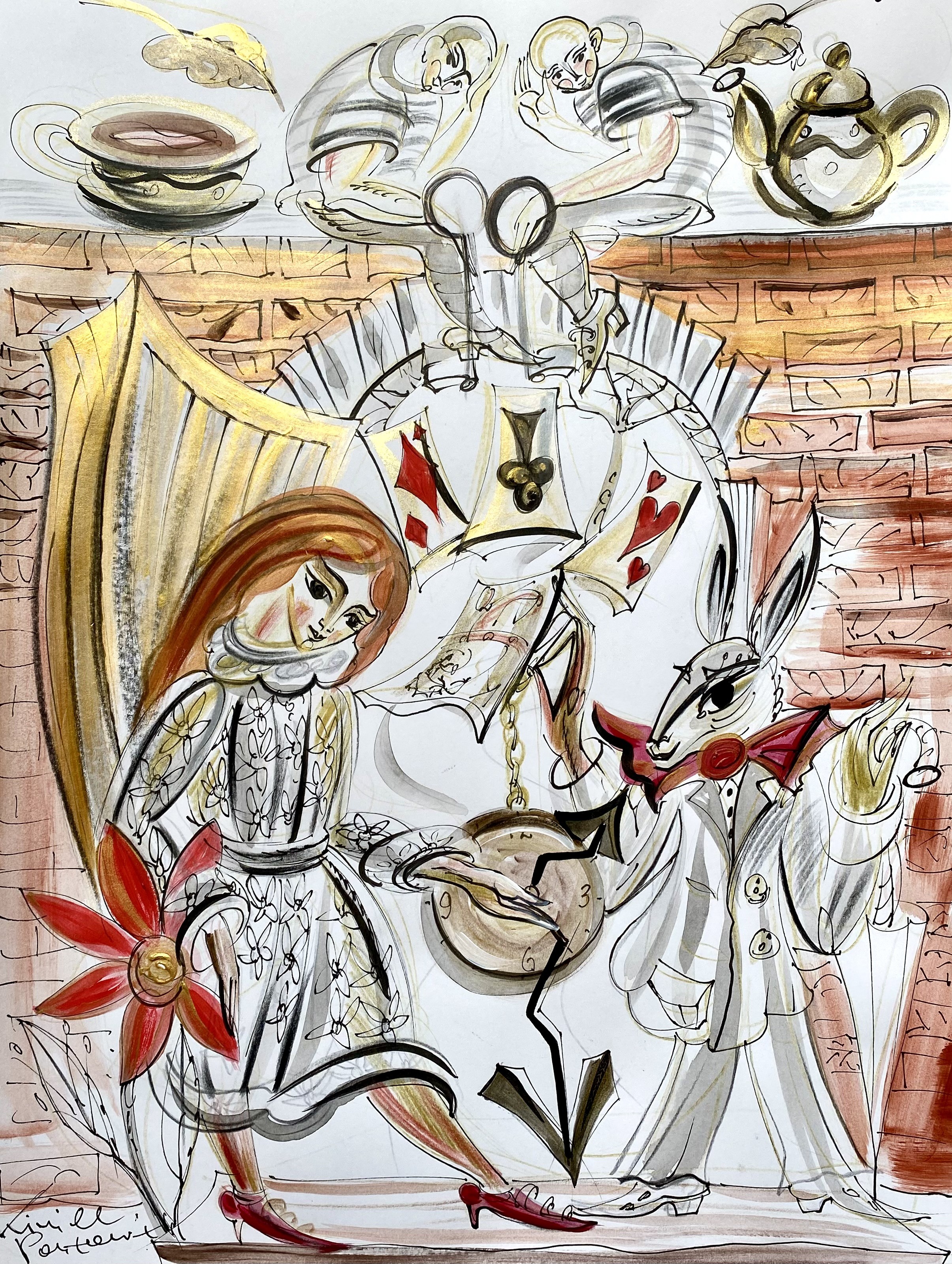 Kirill Postovit, At The Gate Of Wonderland Kirill Postovit, At The Gate Of Wonderland