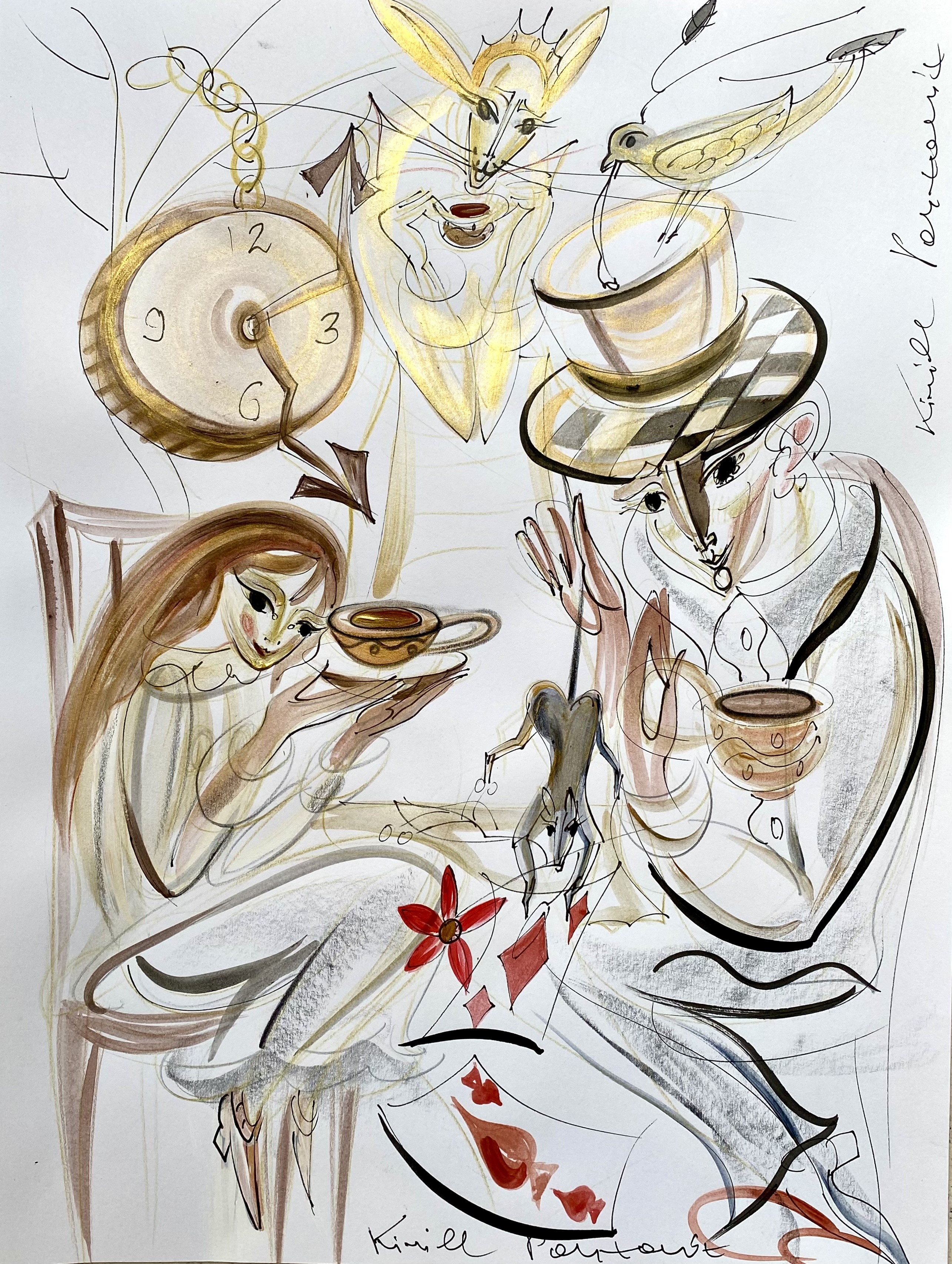 Kirill Postovit, The Never-ending Tea Time Kirill Postovit, The Never-ending Tea Time
