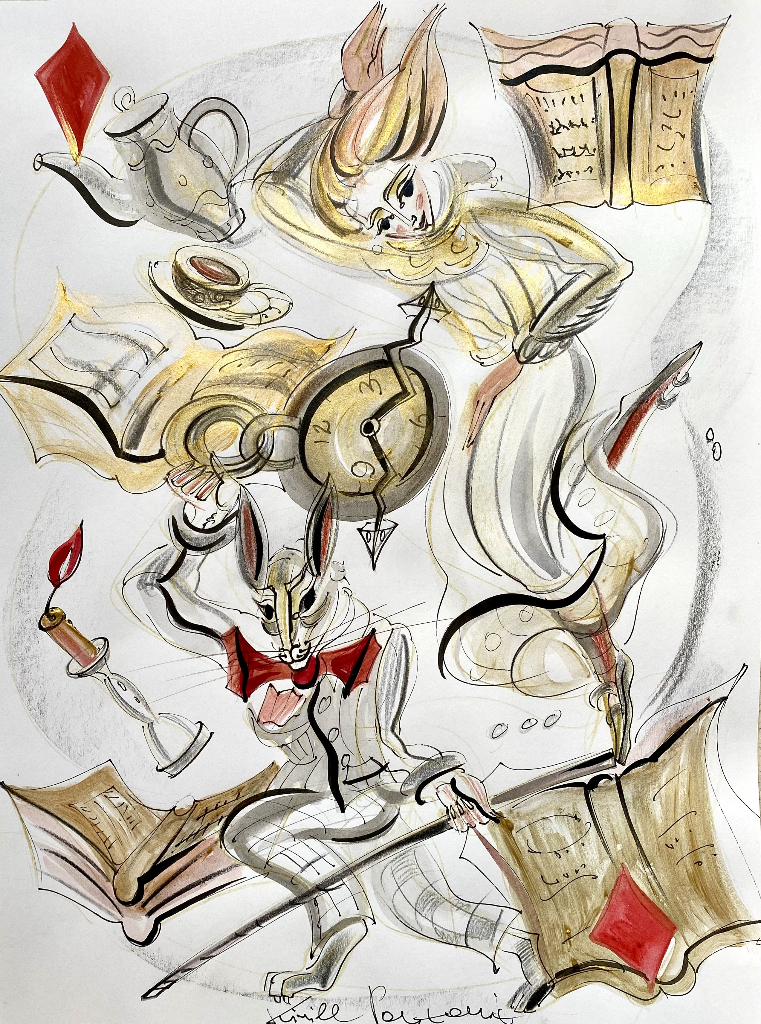 Kirill Postovit, Falling Into Wonderland Kirill Postovit, Falling Into Wonderland