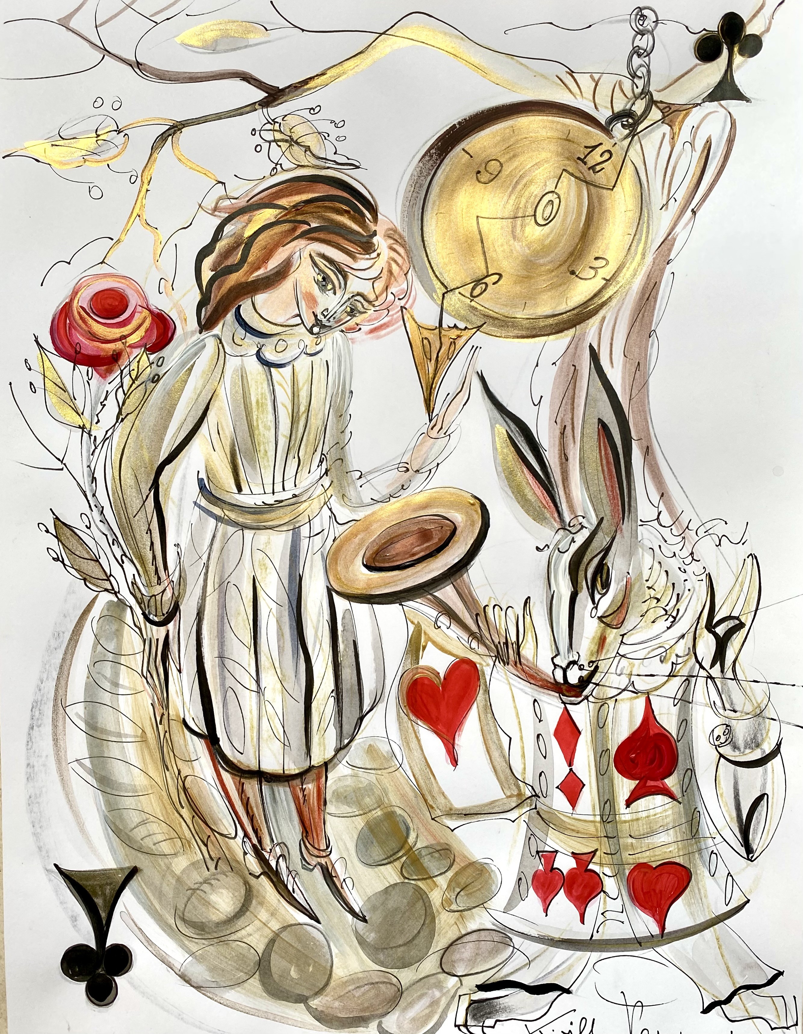 Kirill Postovit, Welcome To Wonderland, Little Alice Kirill Postovit, Welcome To Wonderland, Little Alice