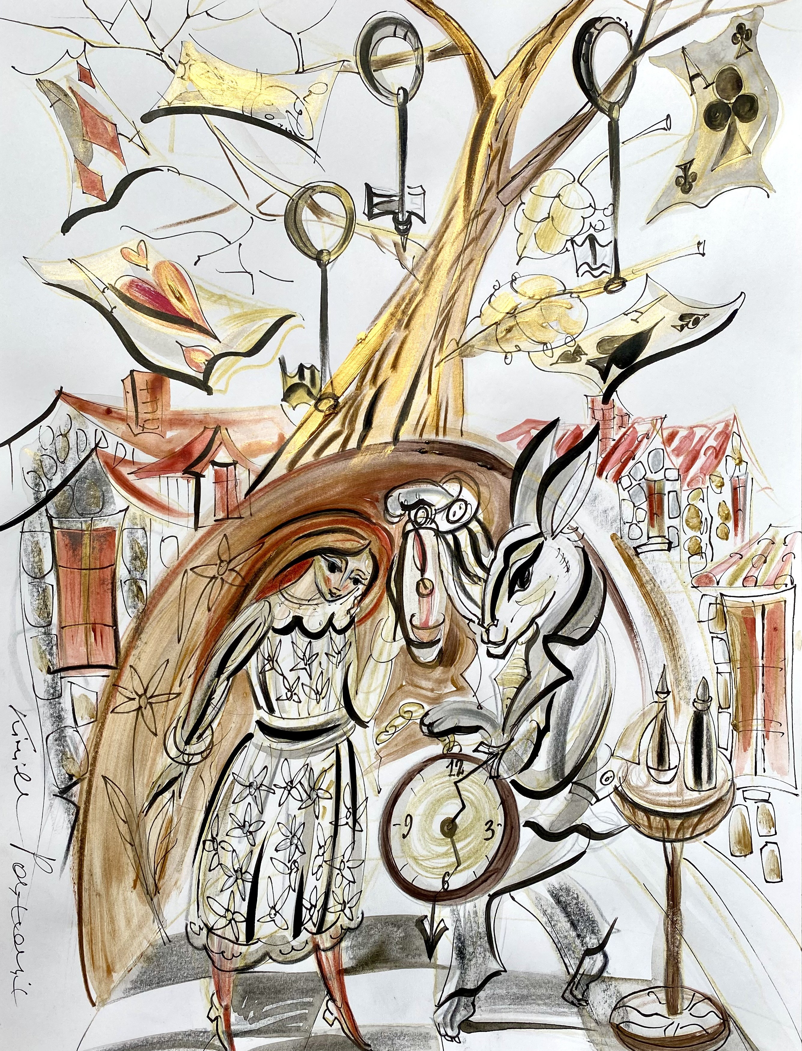 Kirill Postovit, Alice’s Adventures In Wonderland Kirill Postovit, Alice’s Adventures In Wonderland