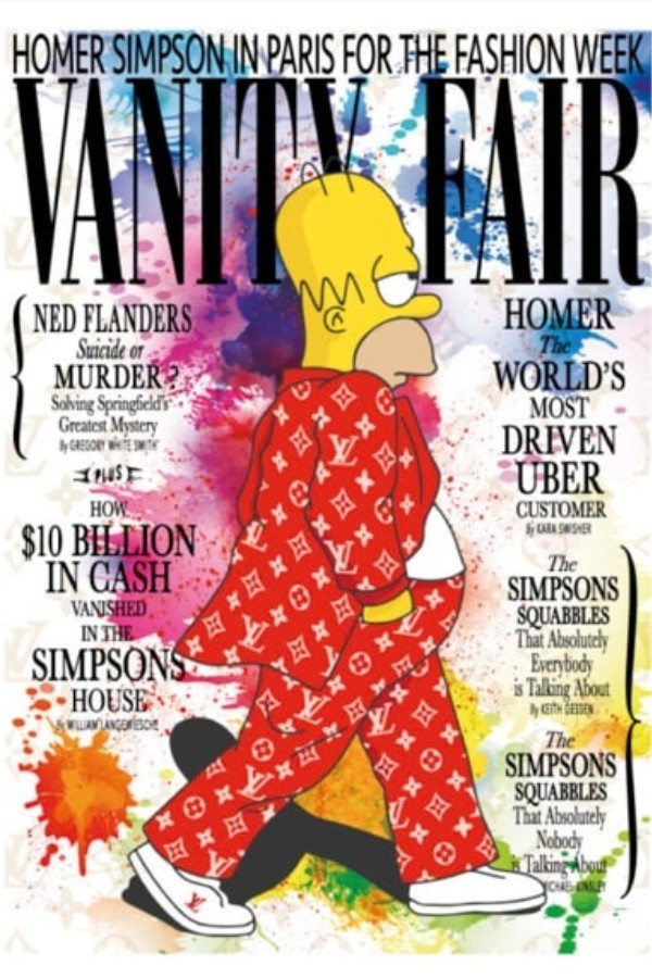 Kobalt, Homer Simpson fashion week (Rouge) Kobalt, Homer Simpson fashion week (Rouge)