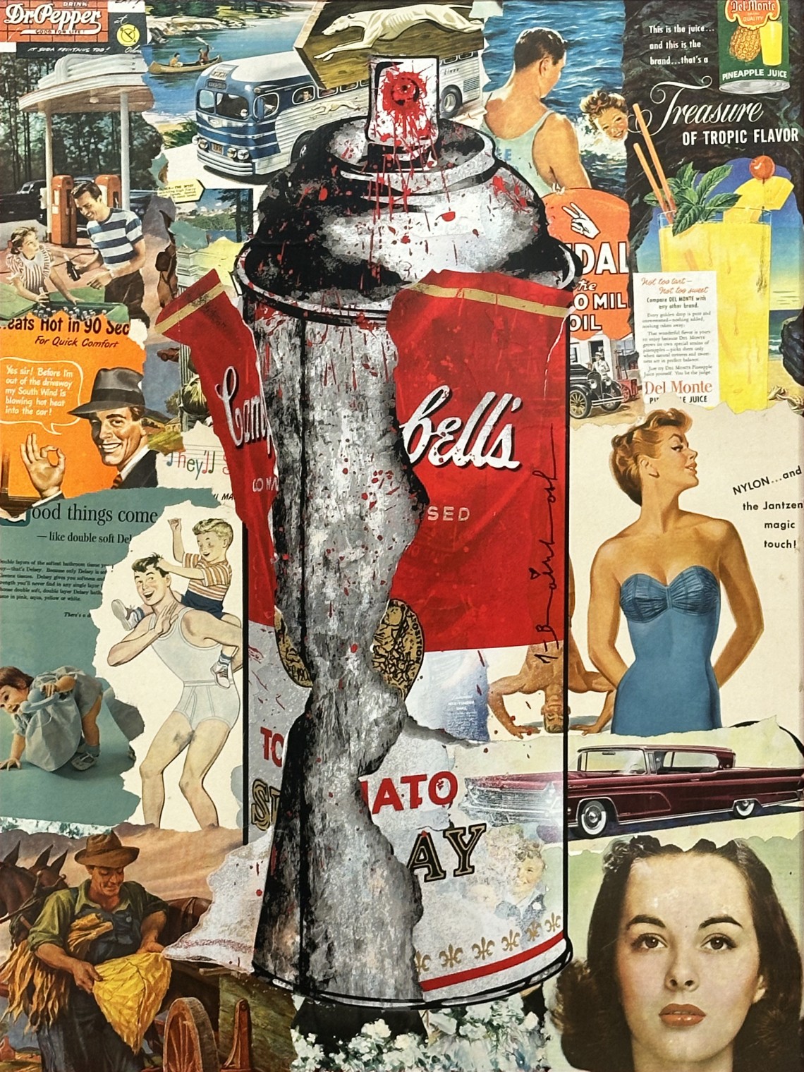 Mr Brainwash, Dr. Pepper Mr Brainwash, Dr. Pepper