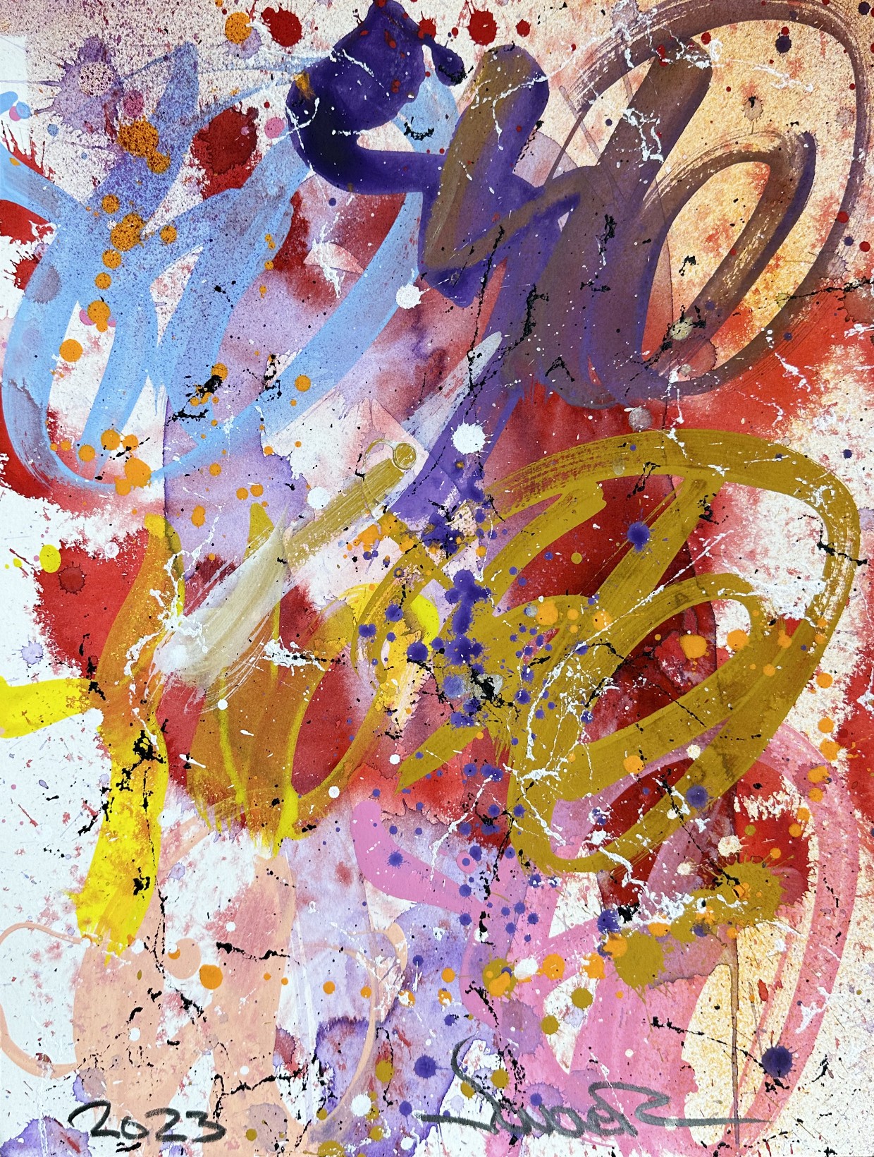 JonOne, Composition 2 JonOne, Composition 2