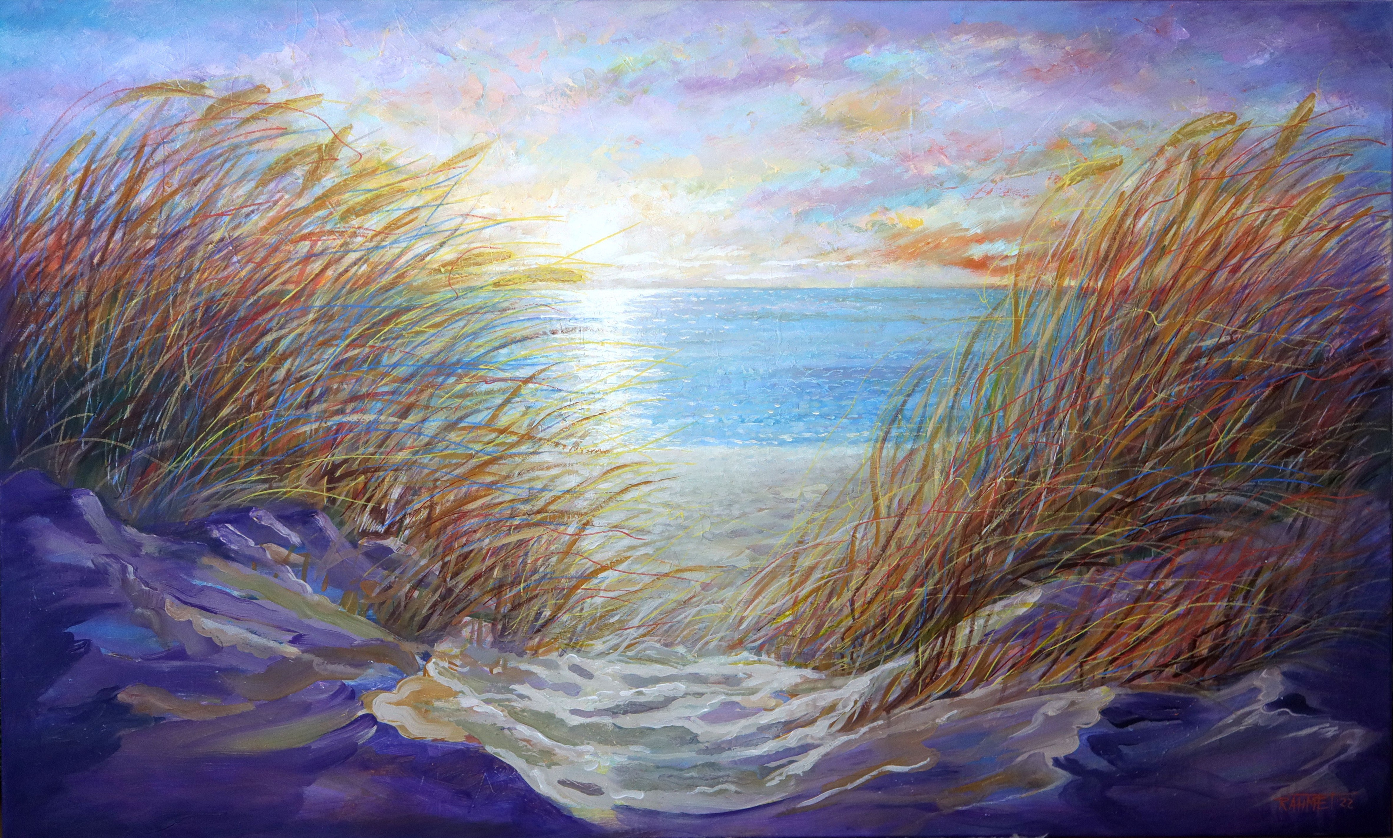 Rakhmet Redzhepov (Ramzi), Dunes Rakhmet Redzhepov (Ramzi), Dunes