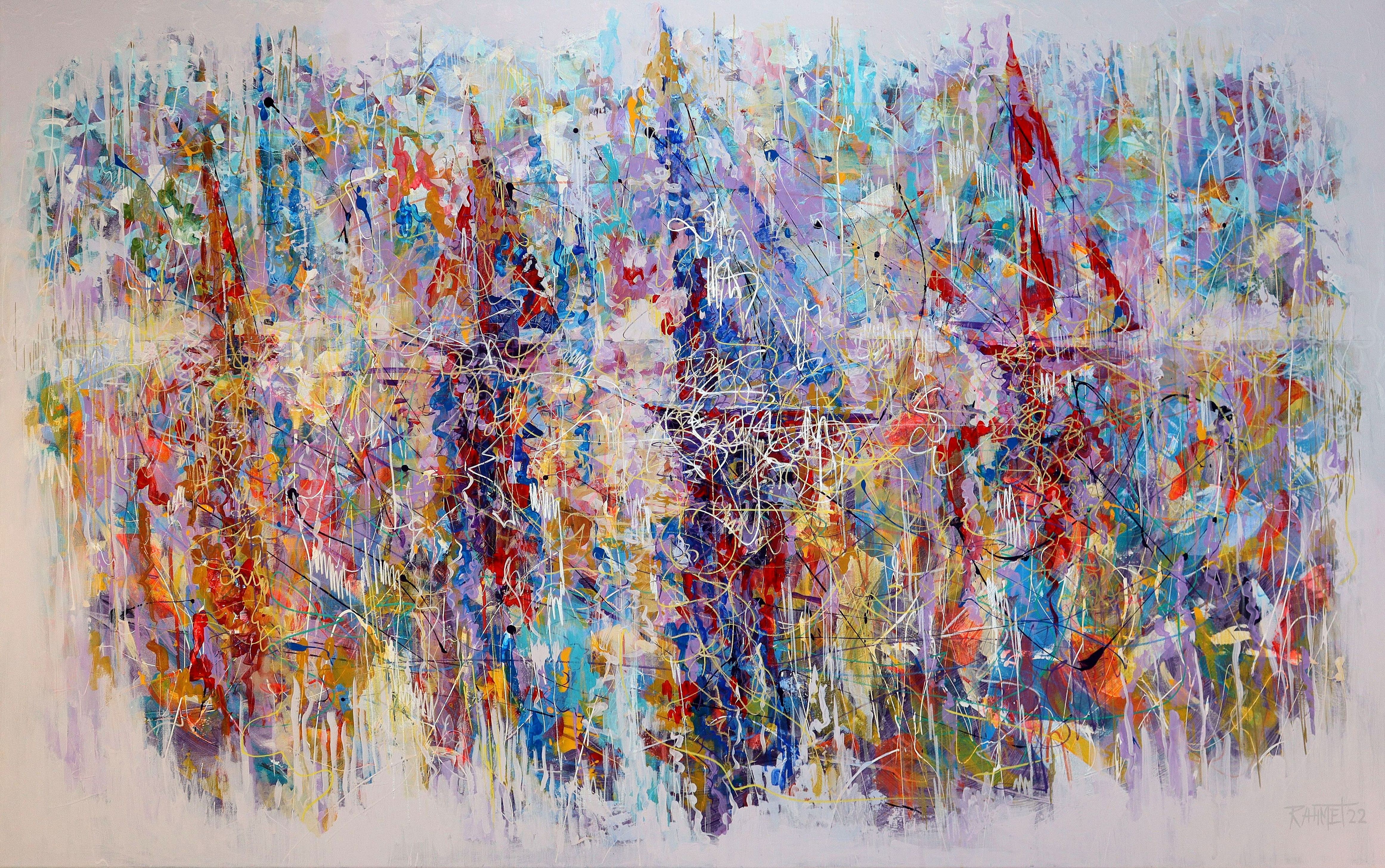 Rakhmet Redzhepov (Ramzi), Sea Spaces Rakhmet Redzhepov (Ramzi), Sea Spaces